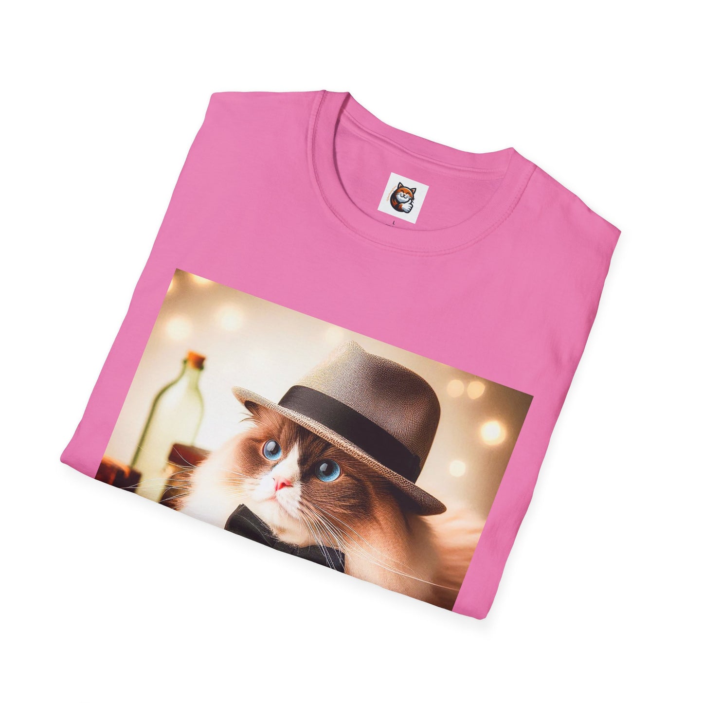 Ragdoll Unisex Softstyle T-Shirt