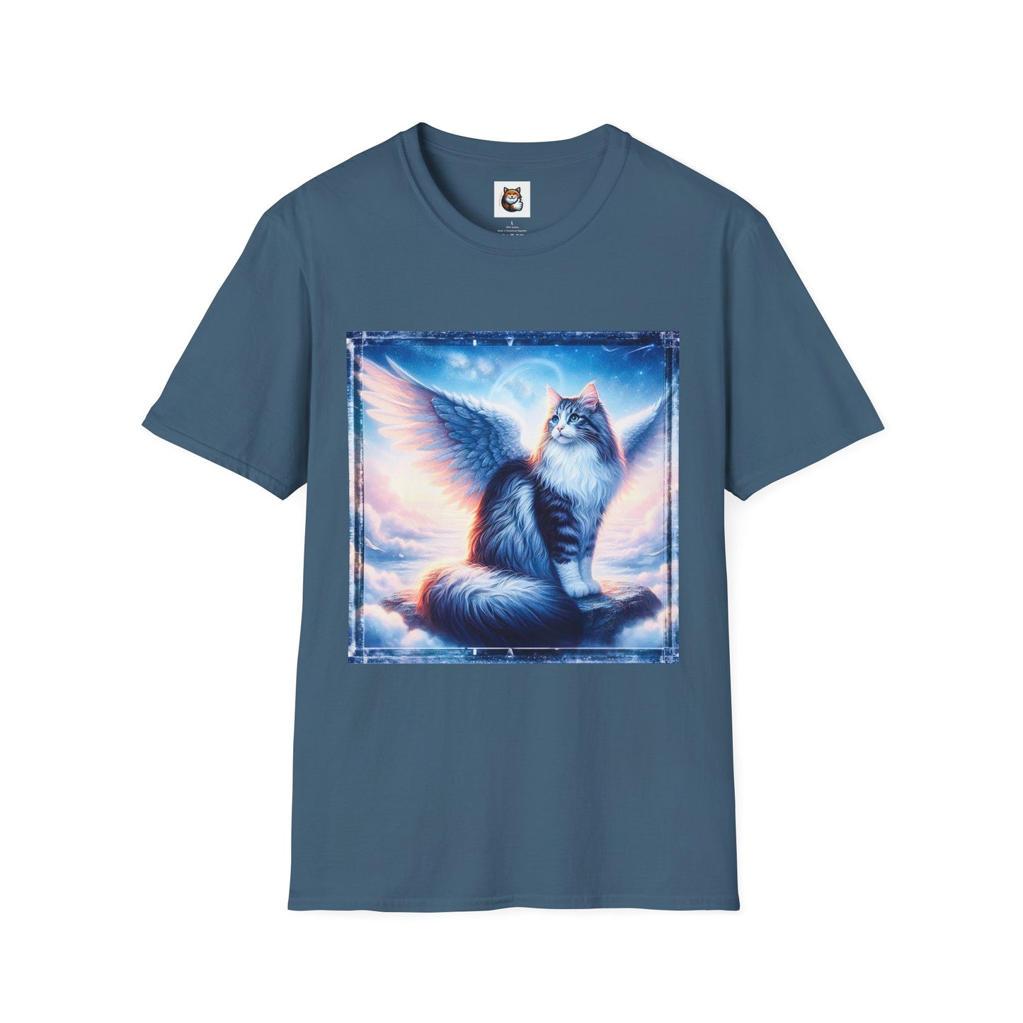 Norwegian Forest Cat Unisex Softstyle T-Shirt