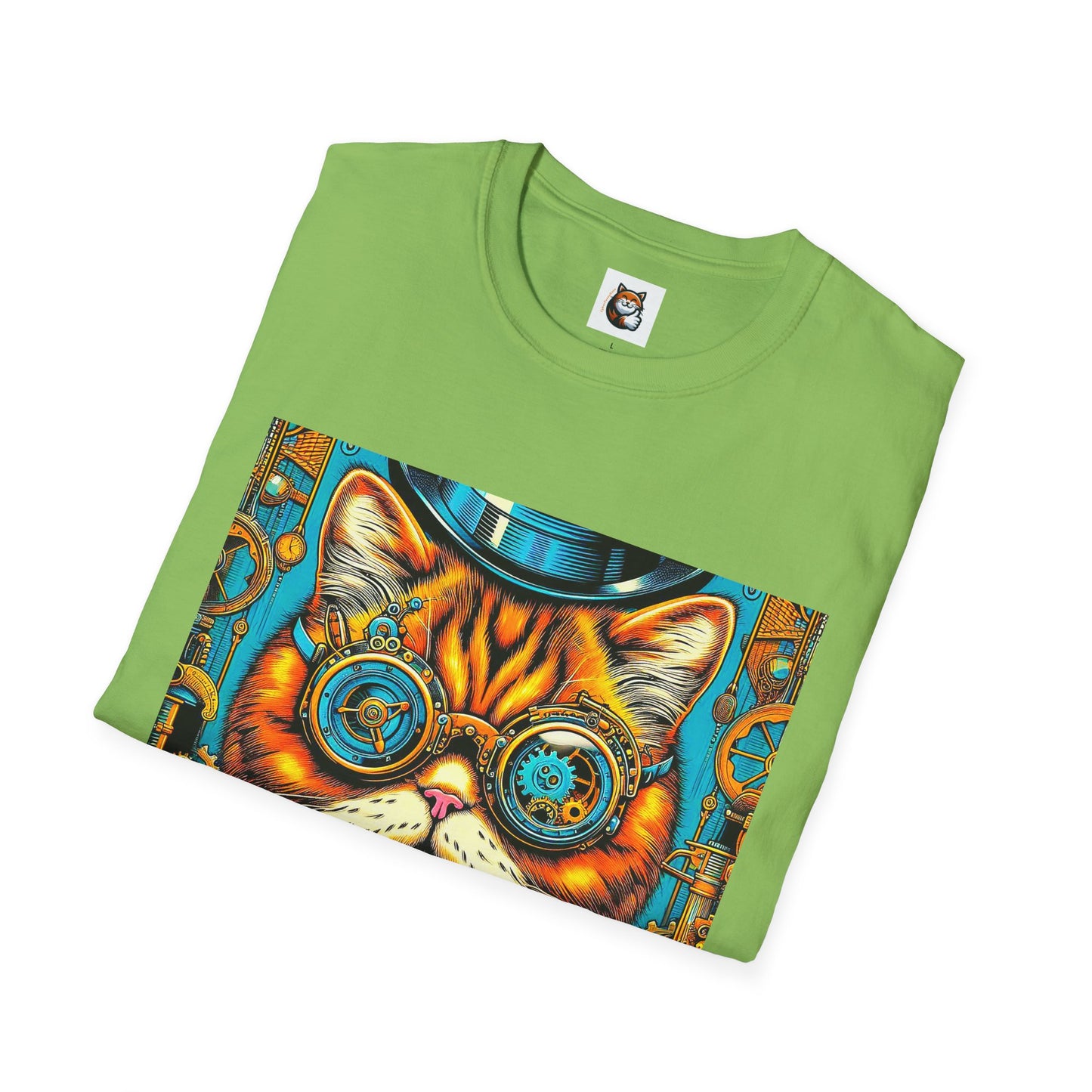 Persian Cat Unisex Softstyle T-Shirt