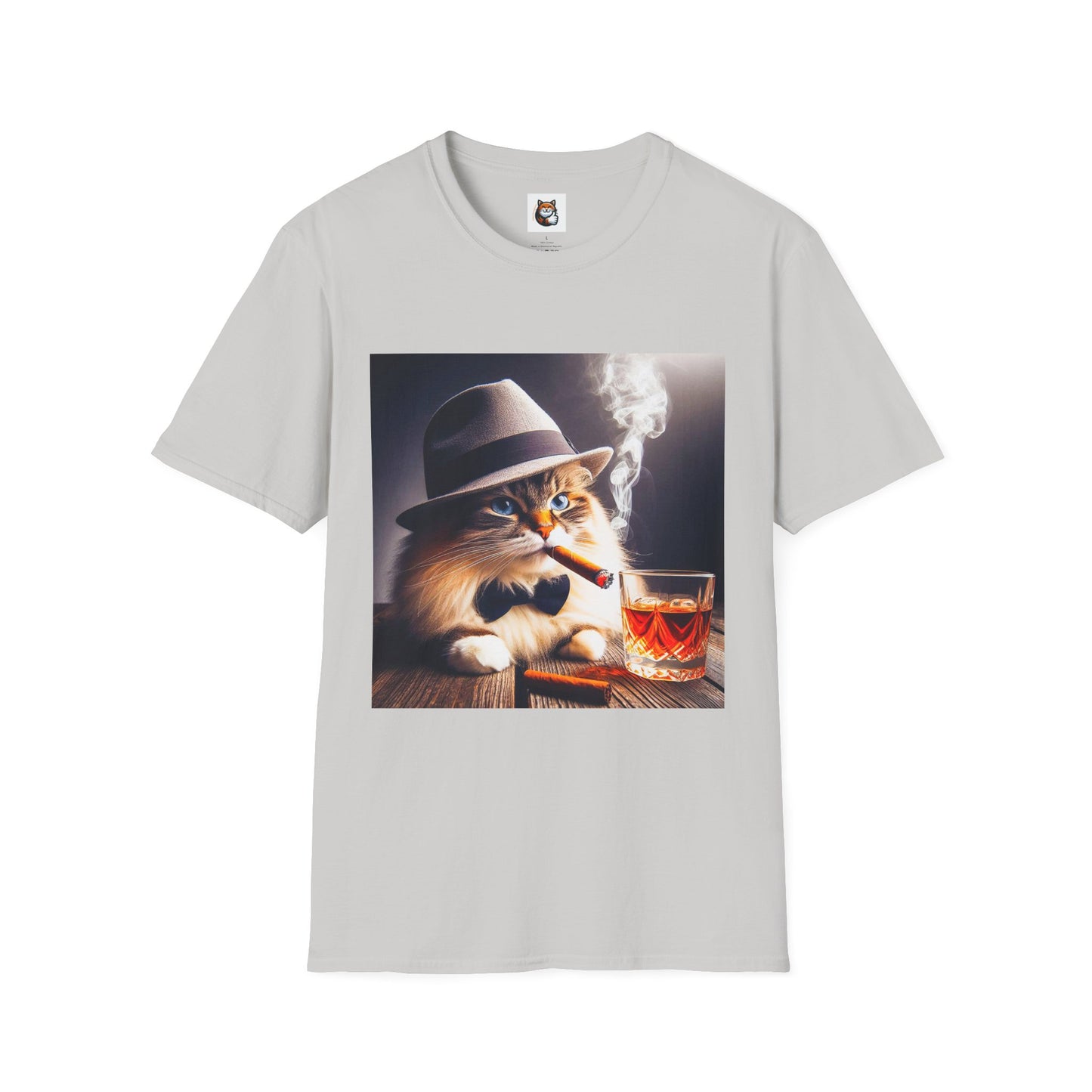 Ragdoll Unisex Softstyle T-Shirt