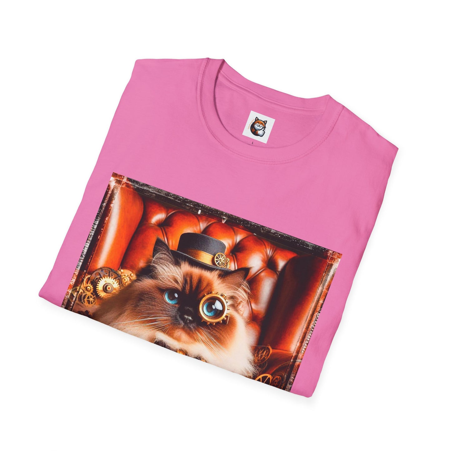 Ragdoll Unisex Softstyle T-Shirt