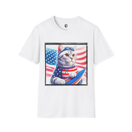 American Shorthair Unisex Softstyle T-Shirt