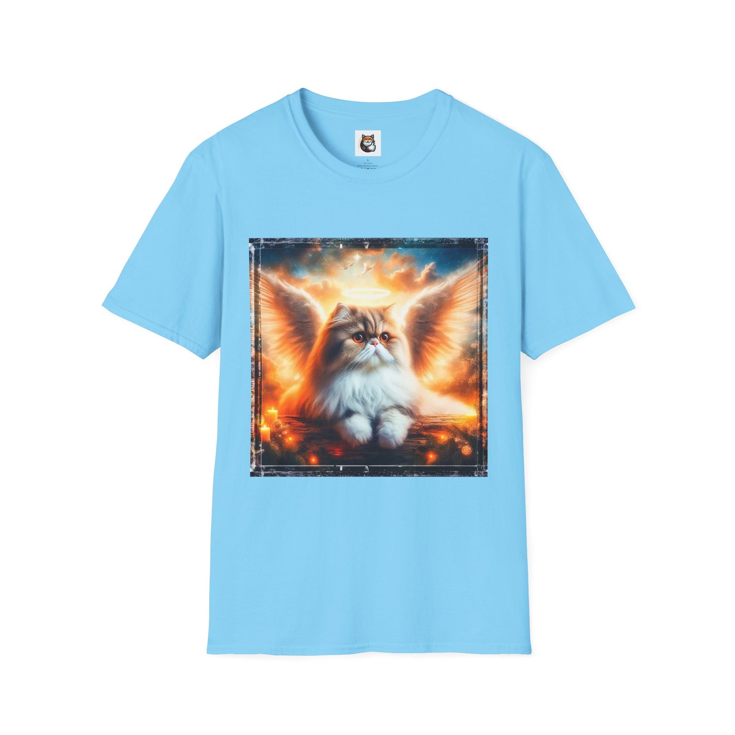 Persian Cat Unisex Softstyle T-Shirt