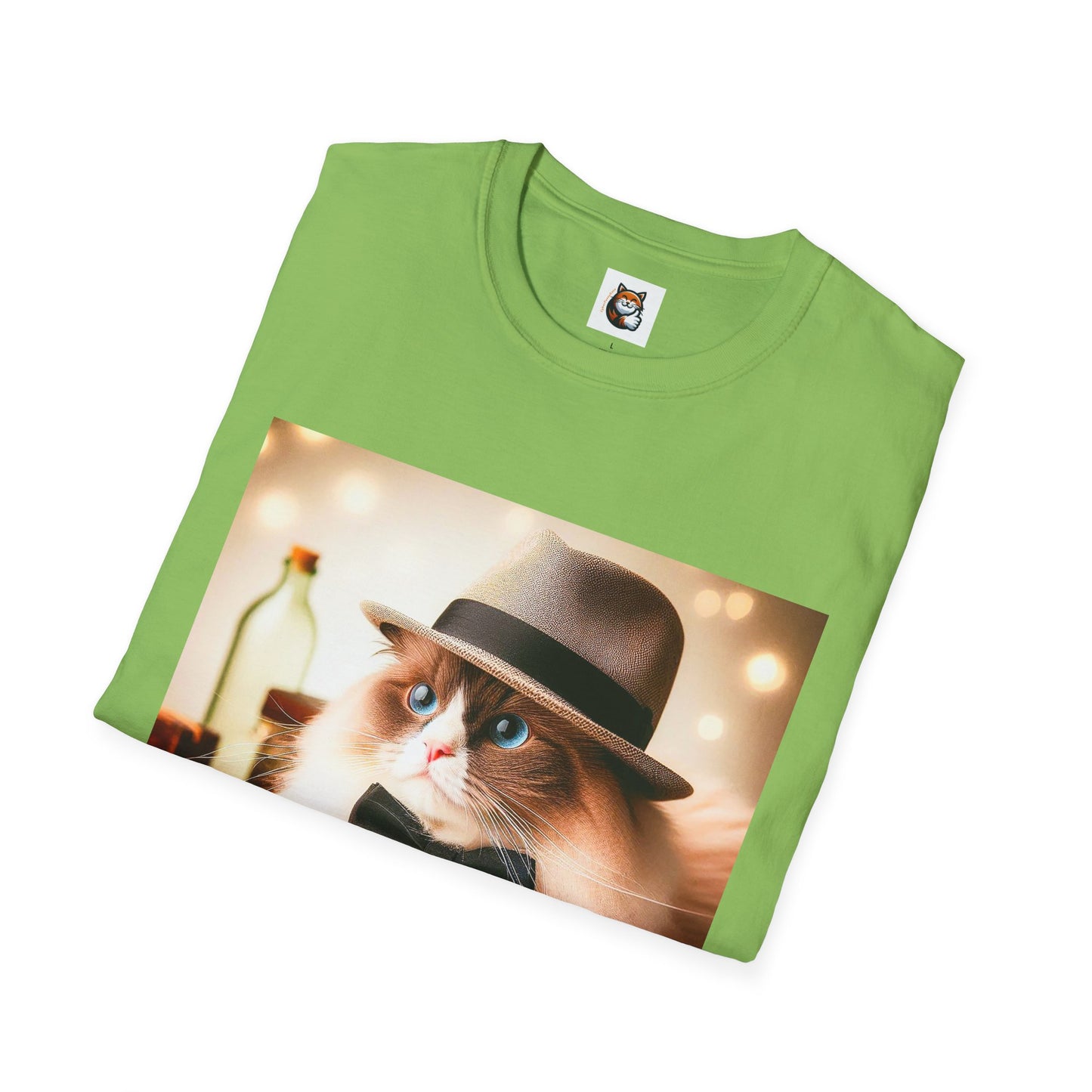 Ragdoll Unisex Softstyle T-Shirt