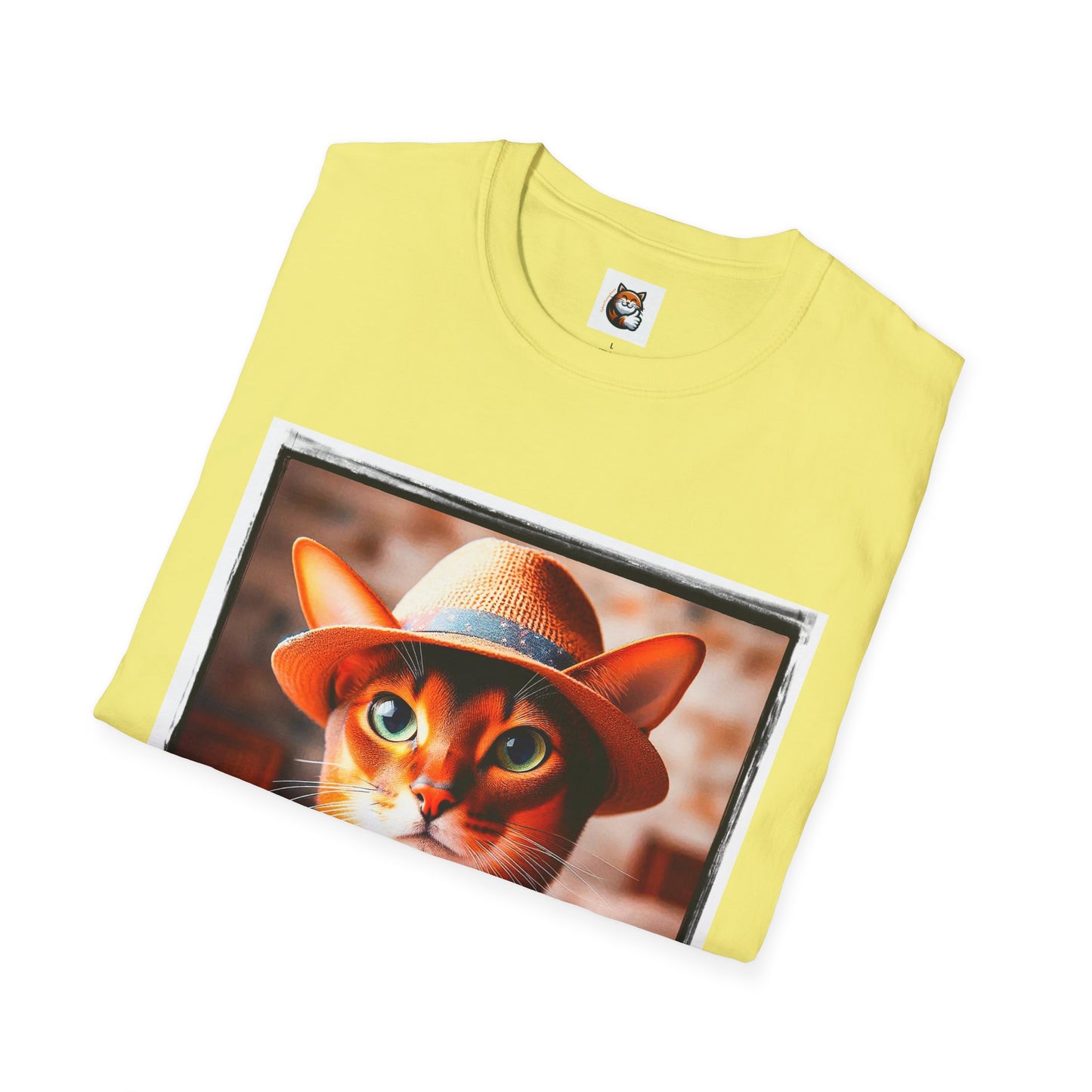 Abyssinian Unisex Softstyle T-Shirt