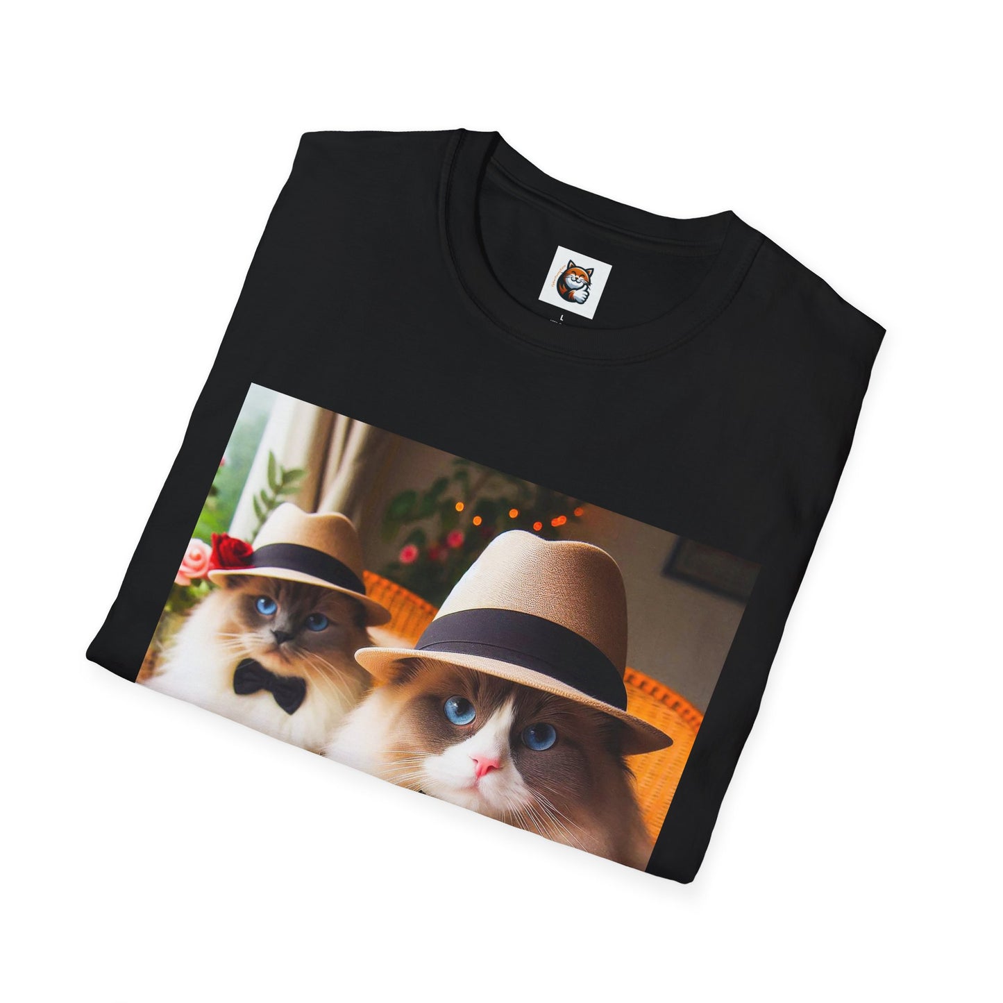 Ragdoll Unisex Softstyle T-Shirt