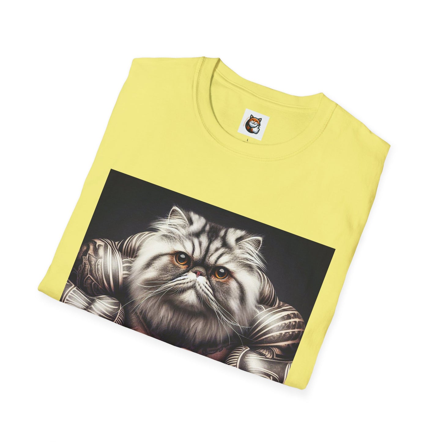 Persian Cat Unisex Softstyle T-Shirt