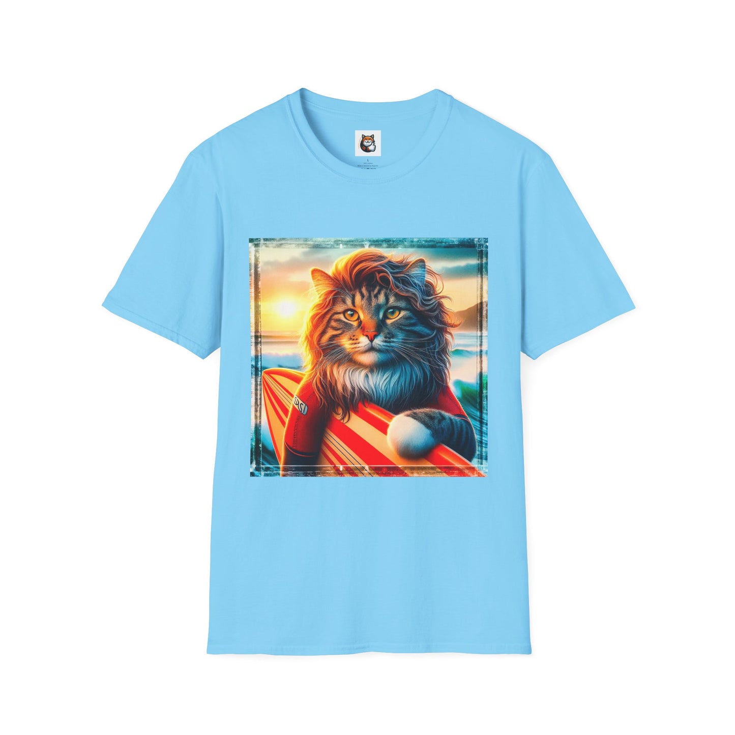 Norwegian Forest Cat Unisex Softstyle T-Shirt