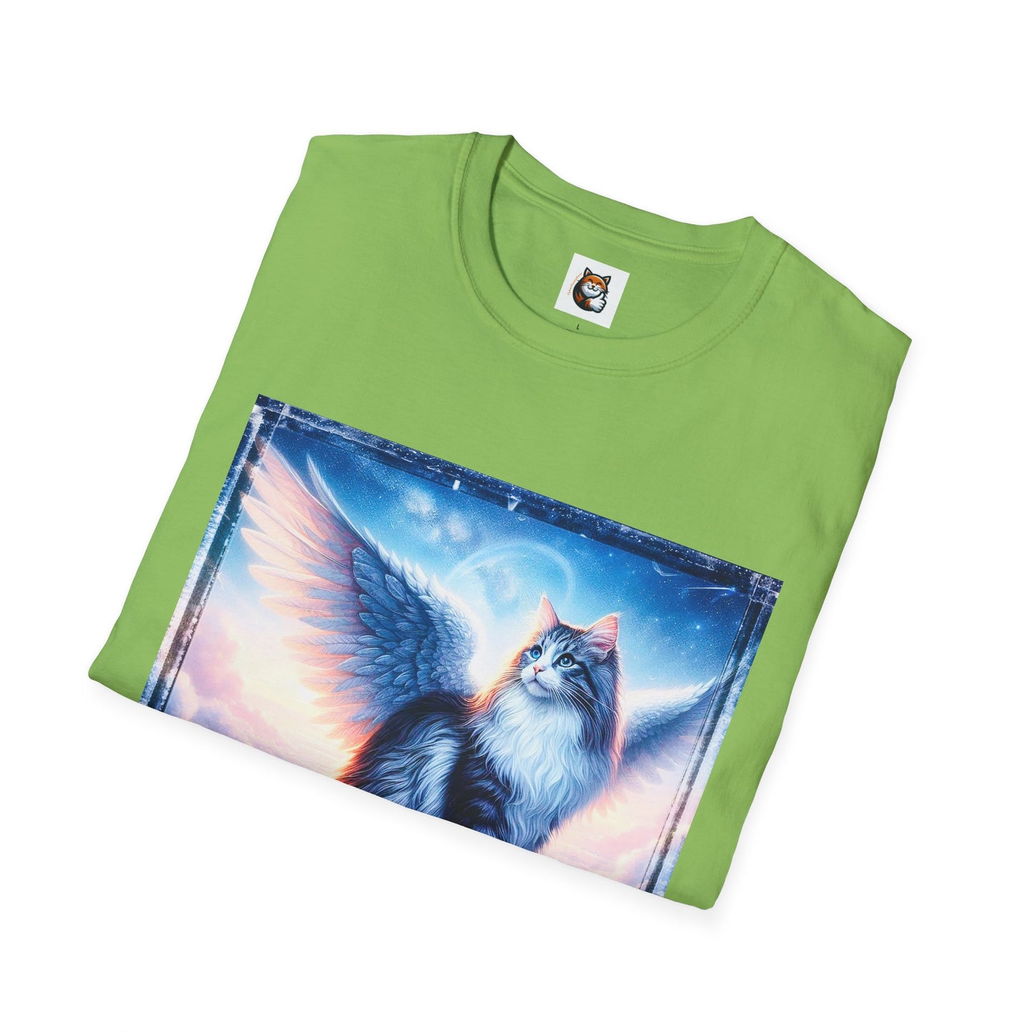 Norwegian Forest Cat Unisex Softstyle T-Shirt