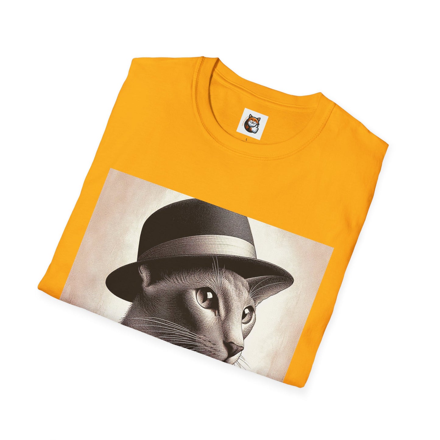 Oriental Shorthair Unisex Softstyle T-Shirt