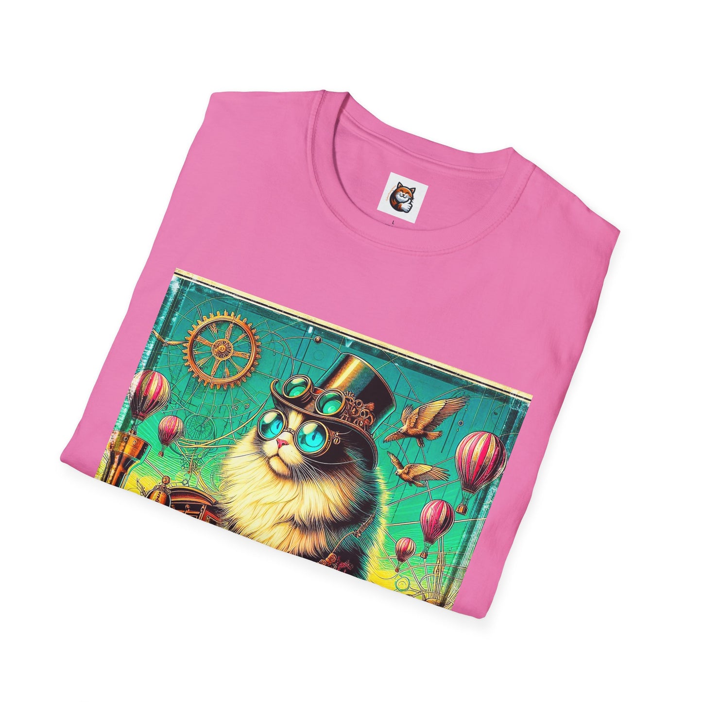 Ragdoll Unisex Softstyle T-Shirt