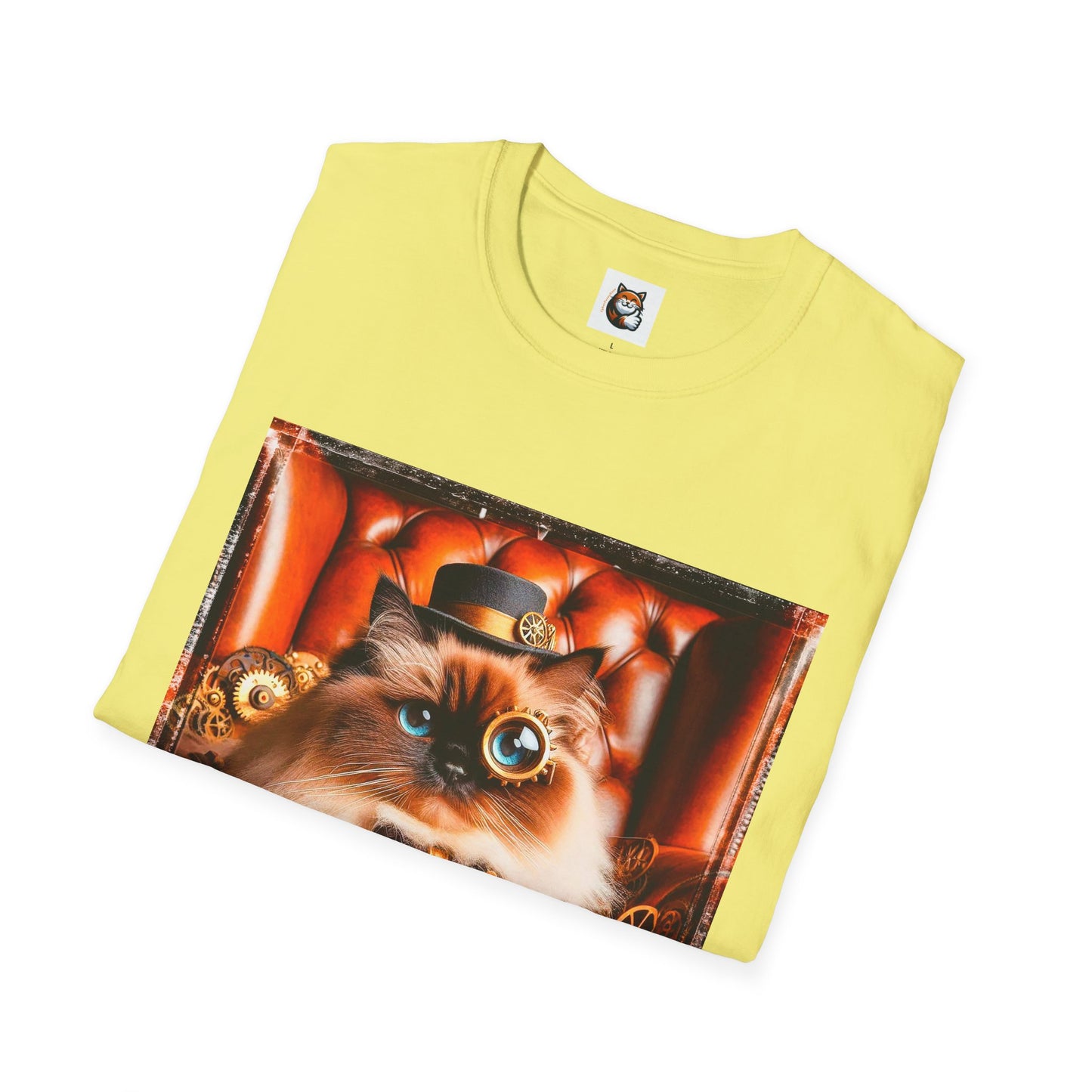 Ragdoll Unisex Softstyle T-Shirt