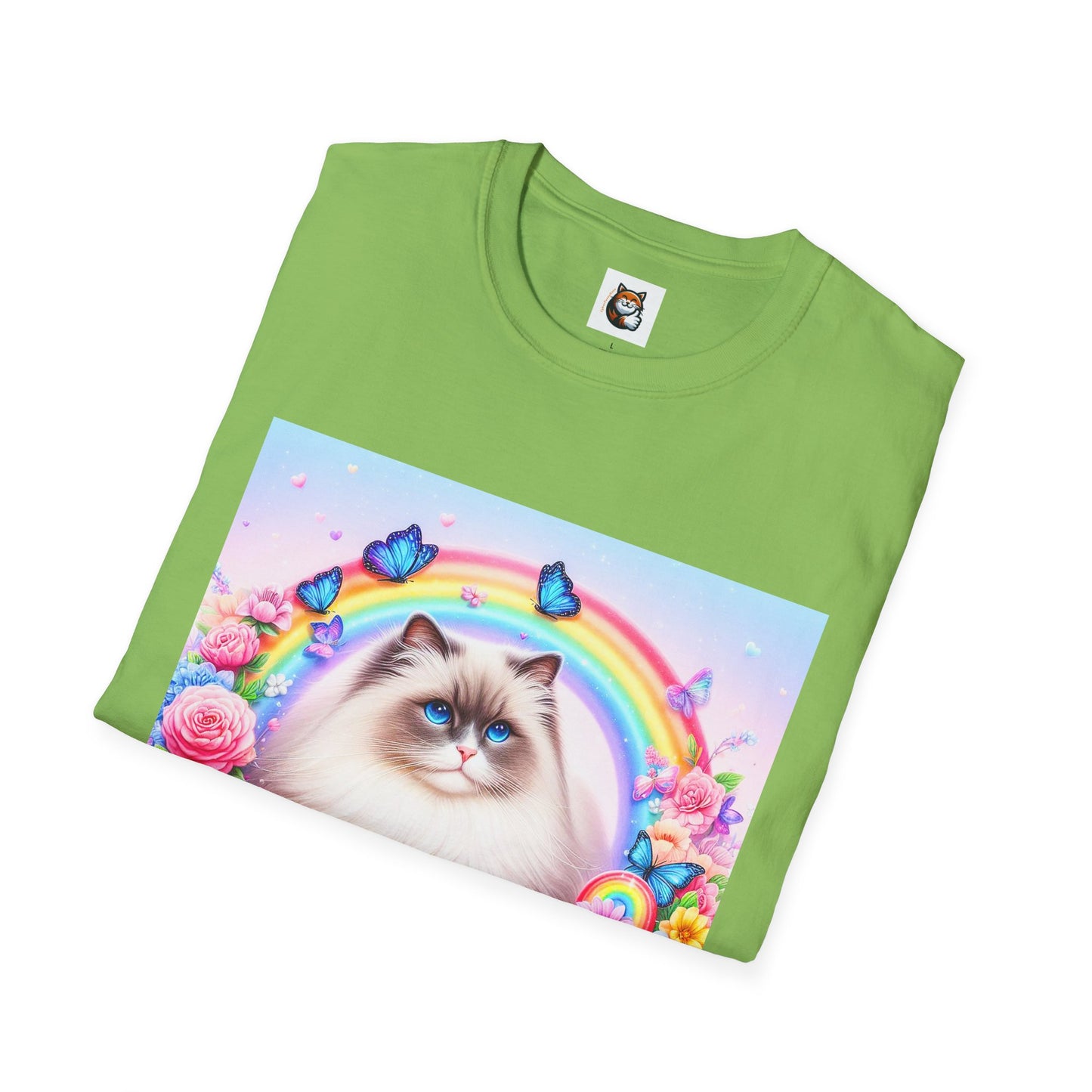 Ragdoll Unisex Softstyle T-Shirt