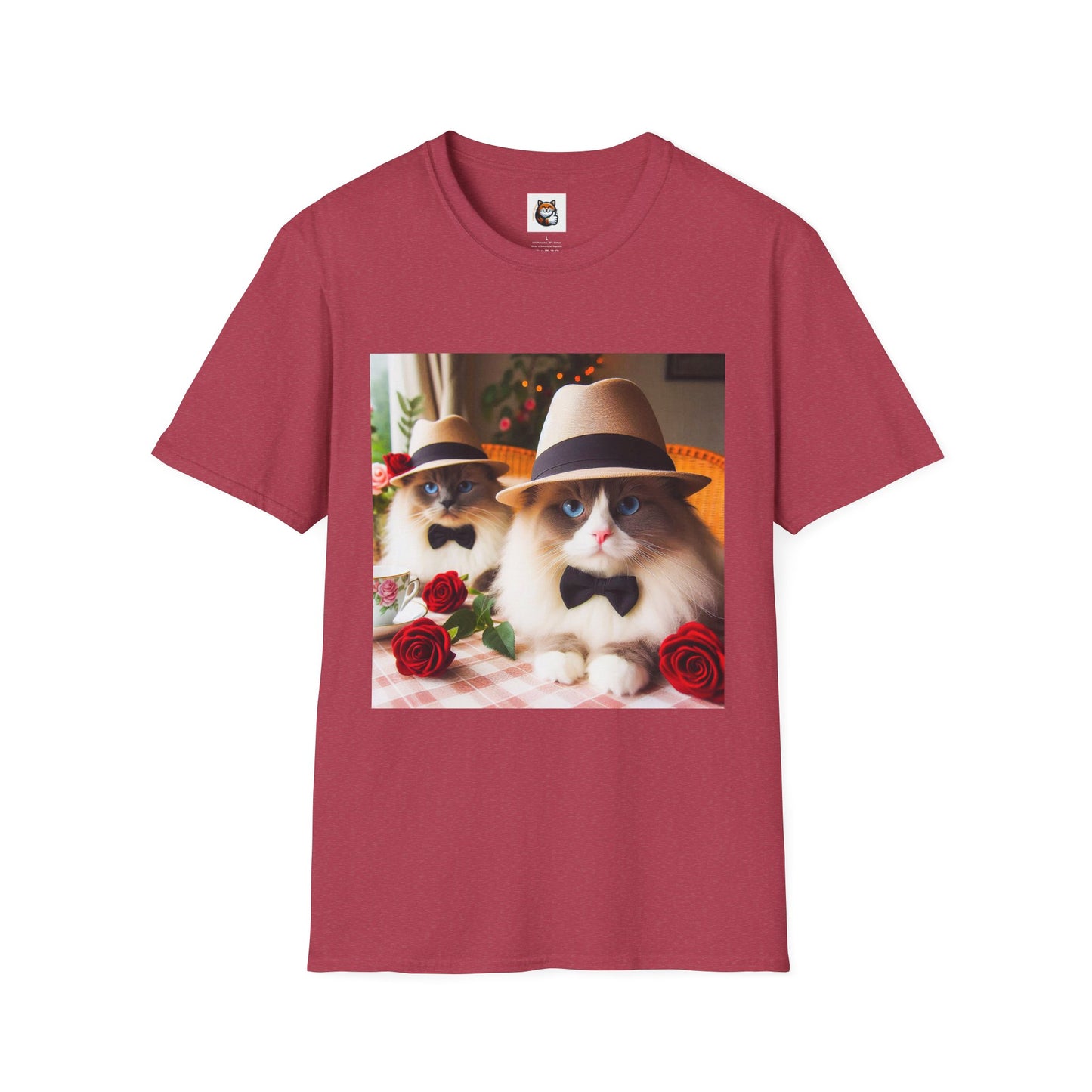 Ragdoll Unisex Softstyle T-Shirt