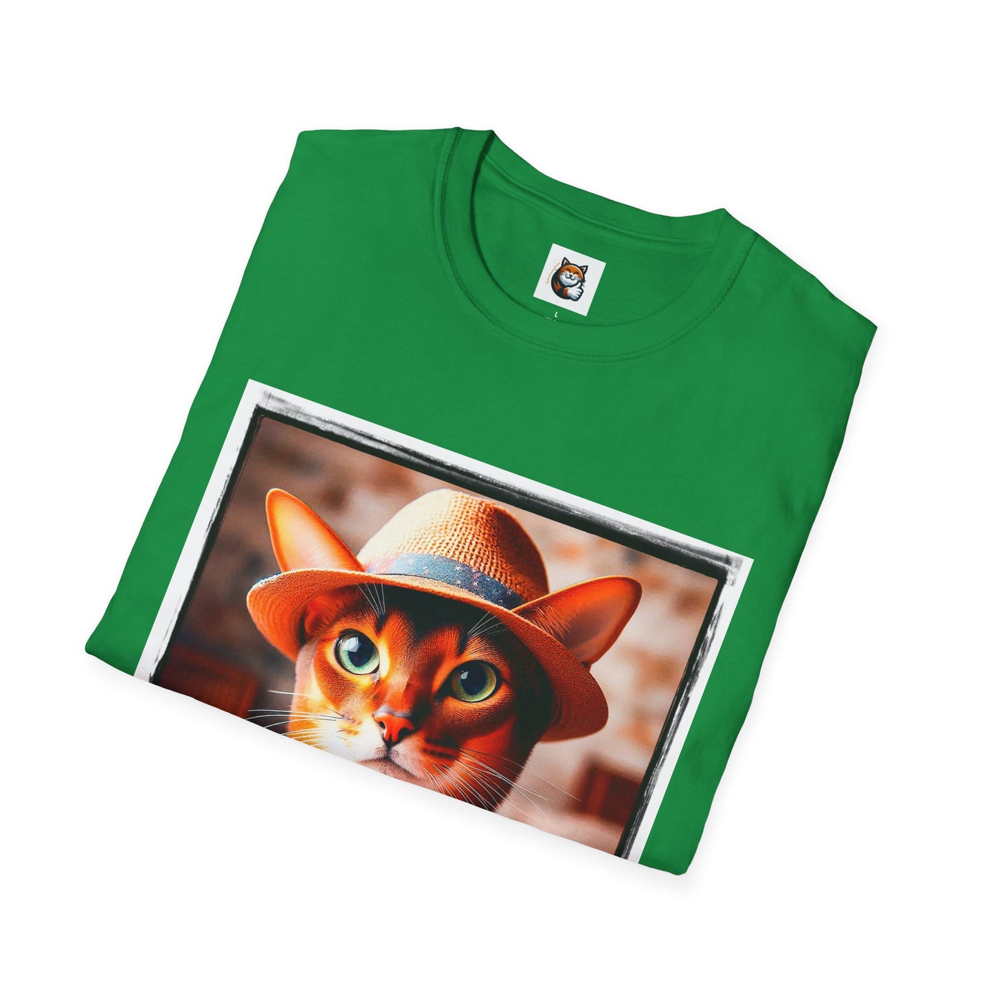 Abyssinian Unisex Softstyle T-Shirt