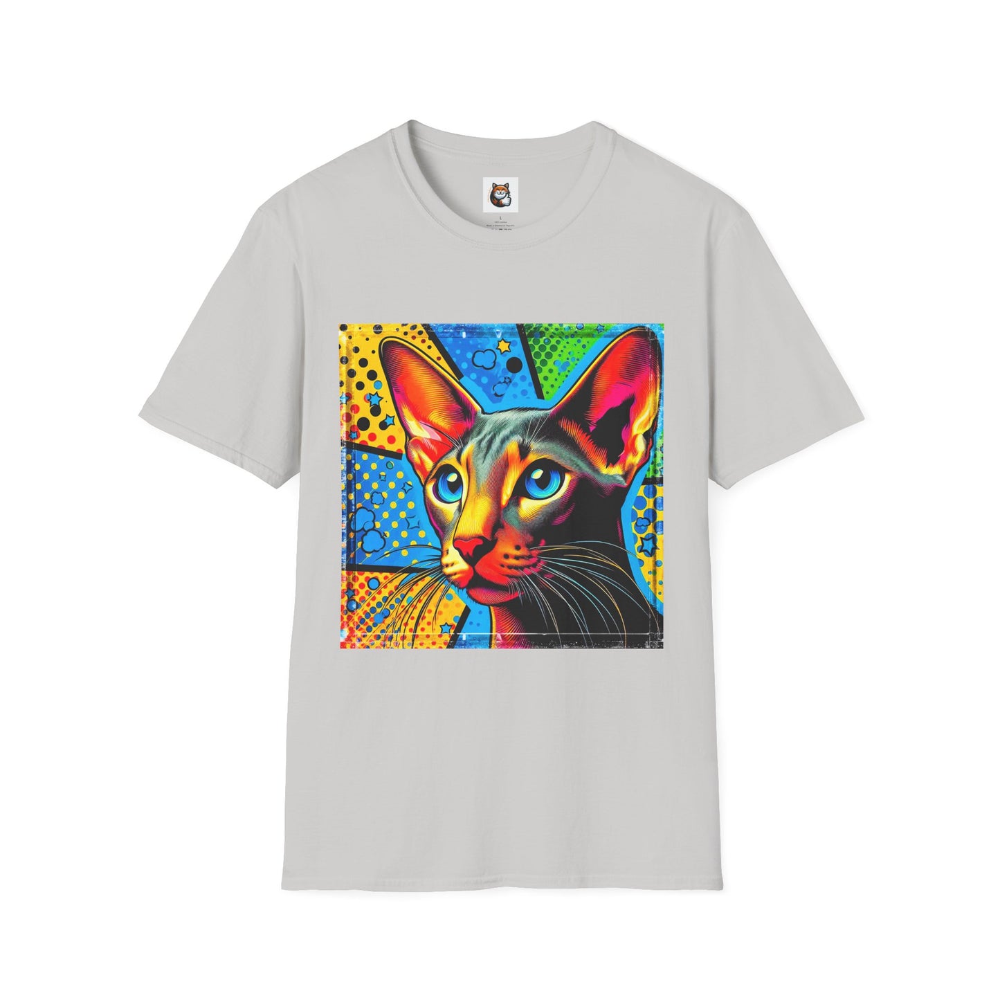 Oriental Shorthair Unisex Softstyle T-Shirt