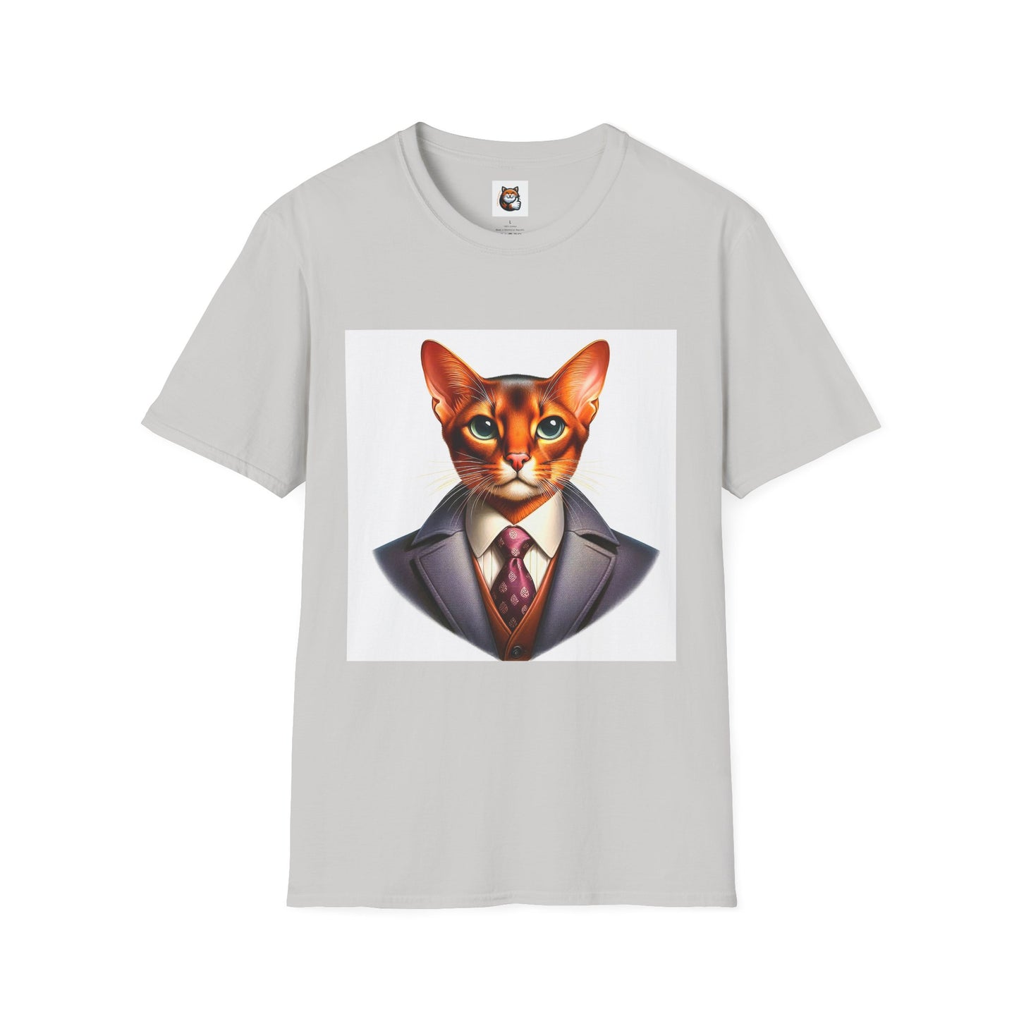 Abyssinian Unisex Softstyle T-Shirt