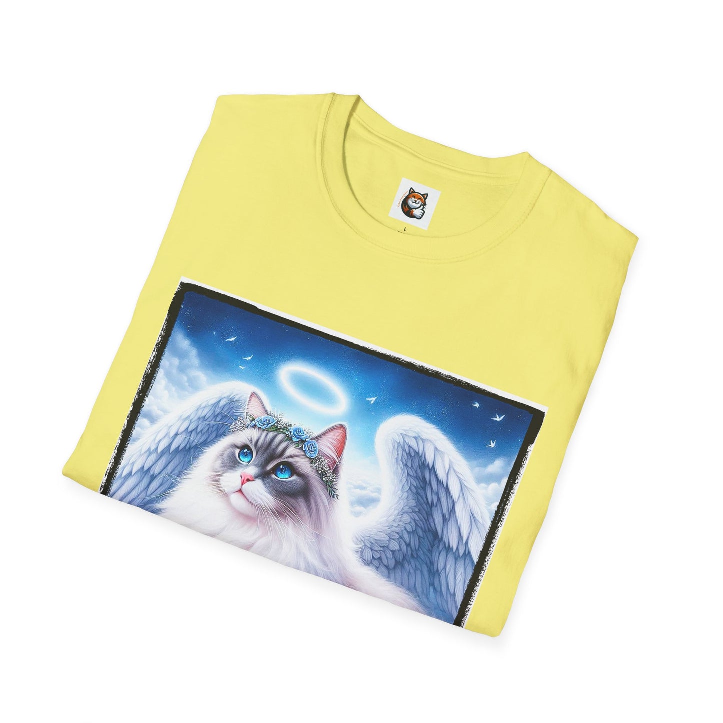 Ragdoll Unisex Softstyle T-Shirt