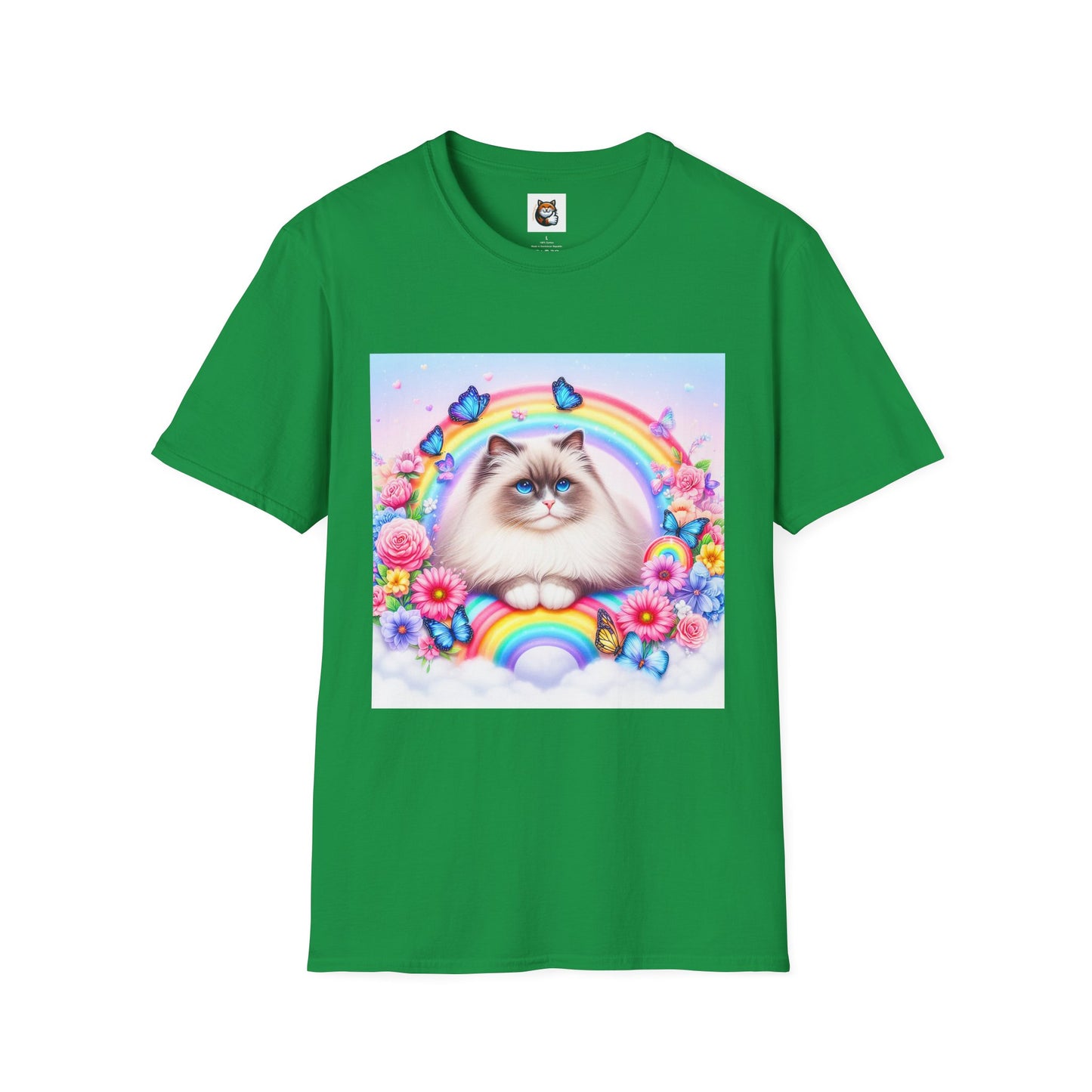 Ragdoll Unisex Softstyle T-Shirt