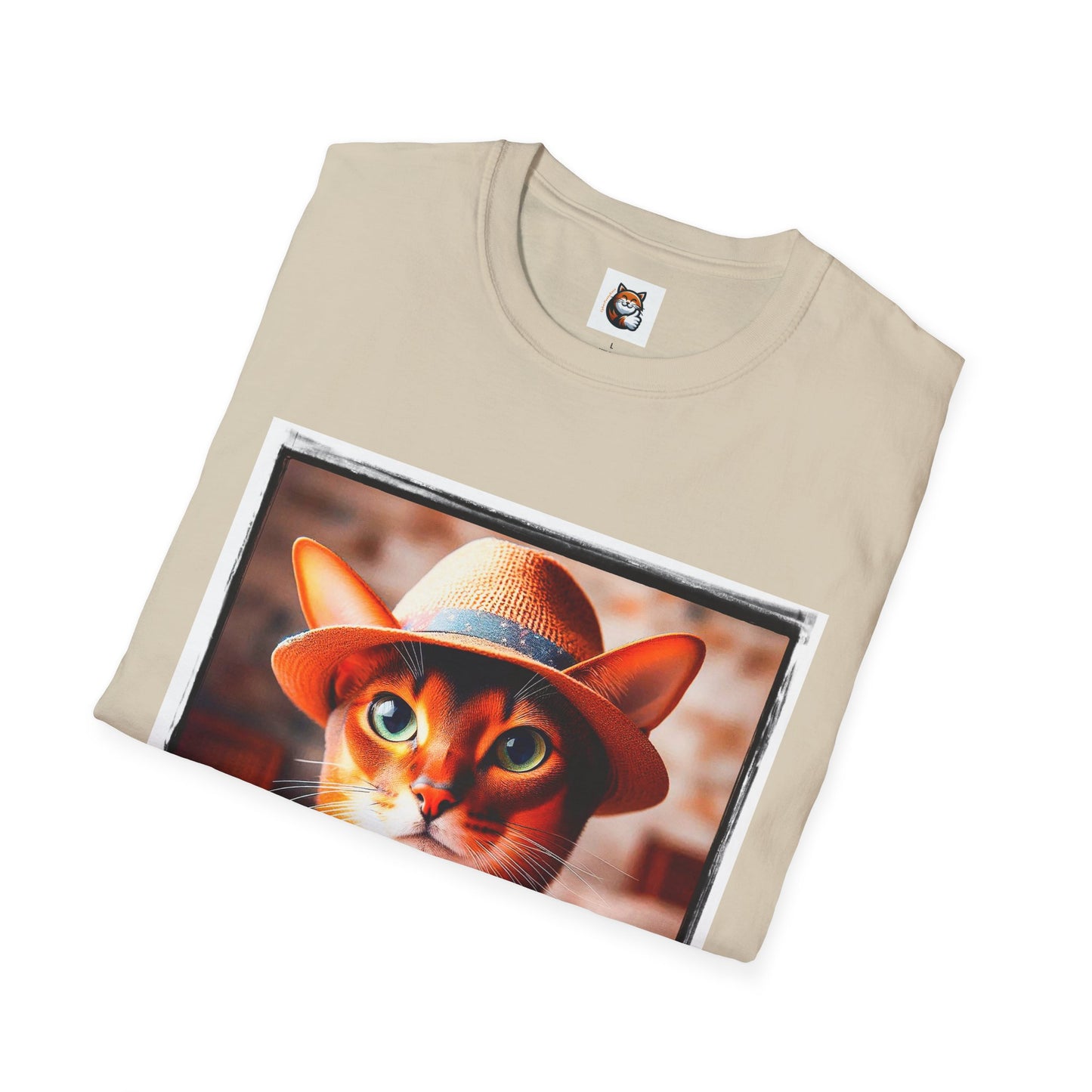 Abyssinian Unisex Softstyle T-Shirt