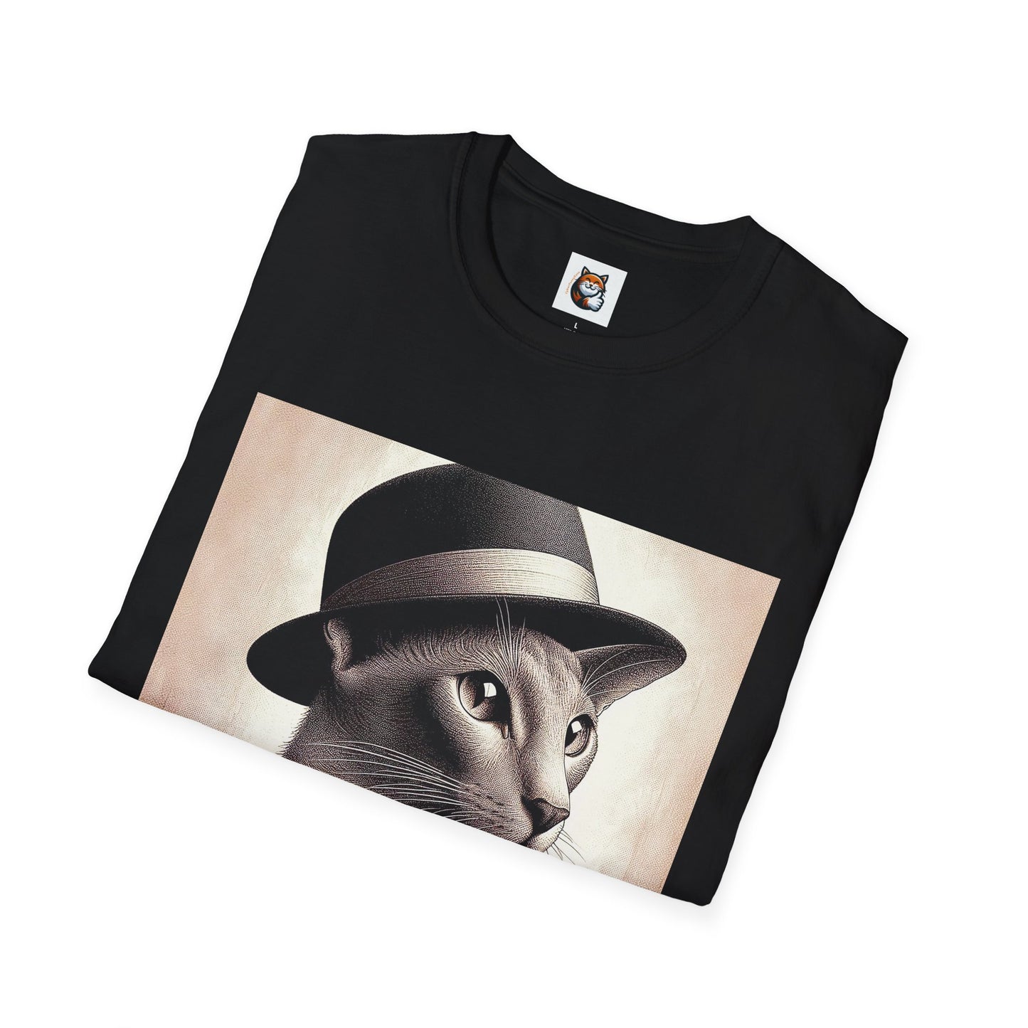 Oriental Shorthair Unisex Softstyle T-Shirt