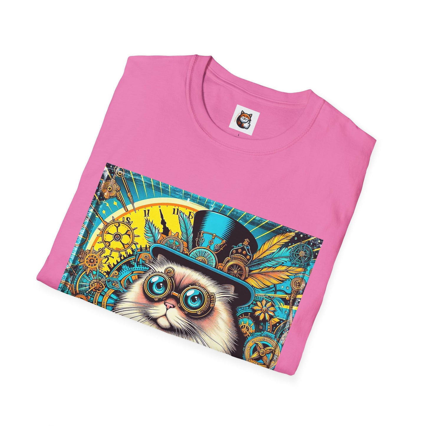 Ragdoll Unisex Softstyle T-Shirt