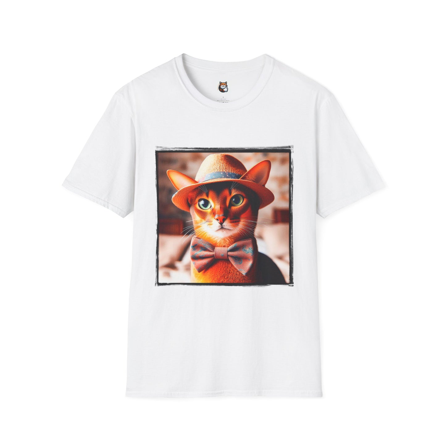 Abyssinian Unisex Softstyle T-Shirt