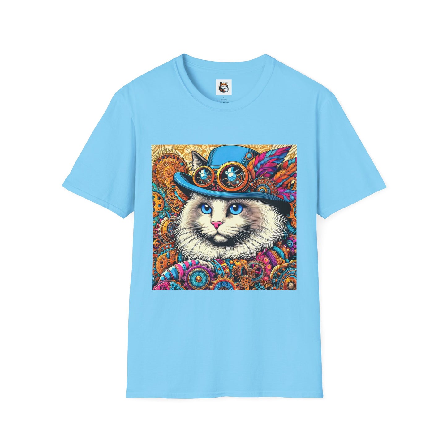 Ragdoll Unisex Softstyle T-Shirt