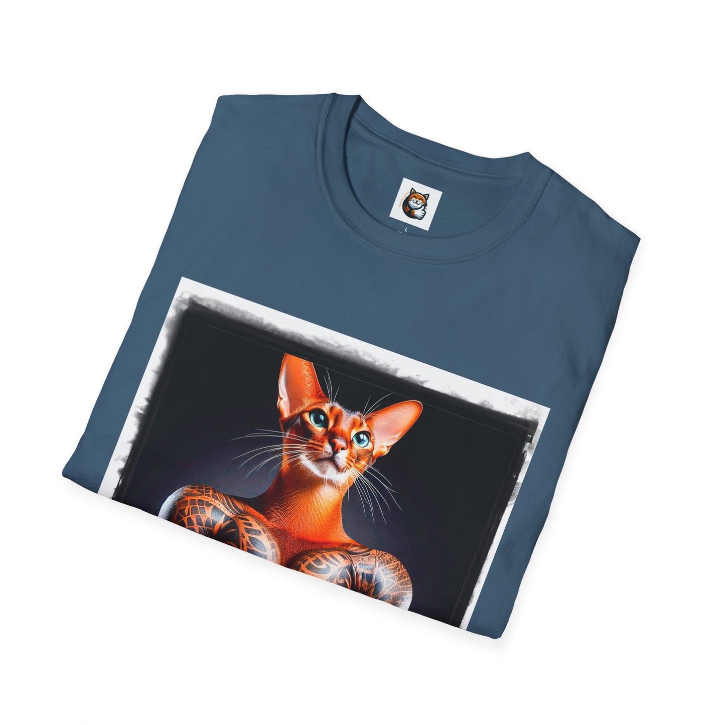 Abyssinian Unisex T-Shirt - Unique Cat Lover Tee