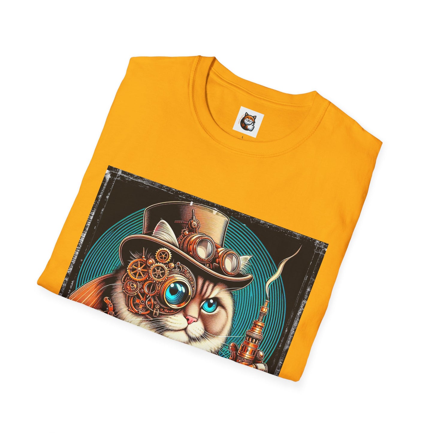 Ragdoll Unisex Softstyle T-Shirt