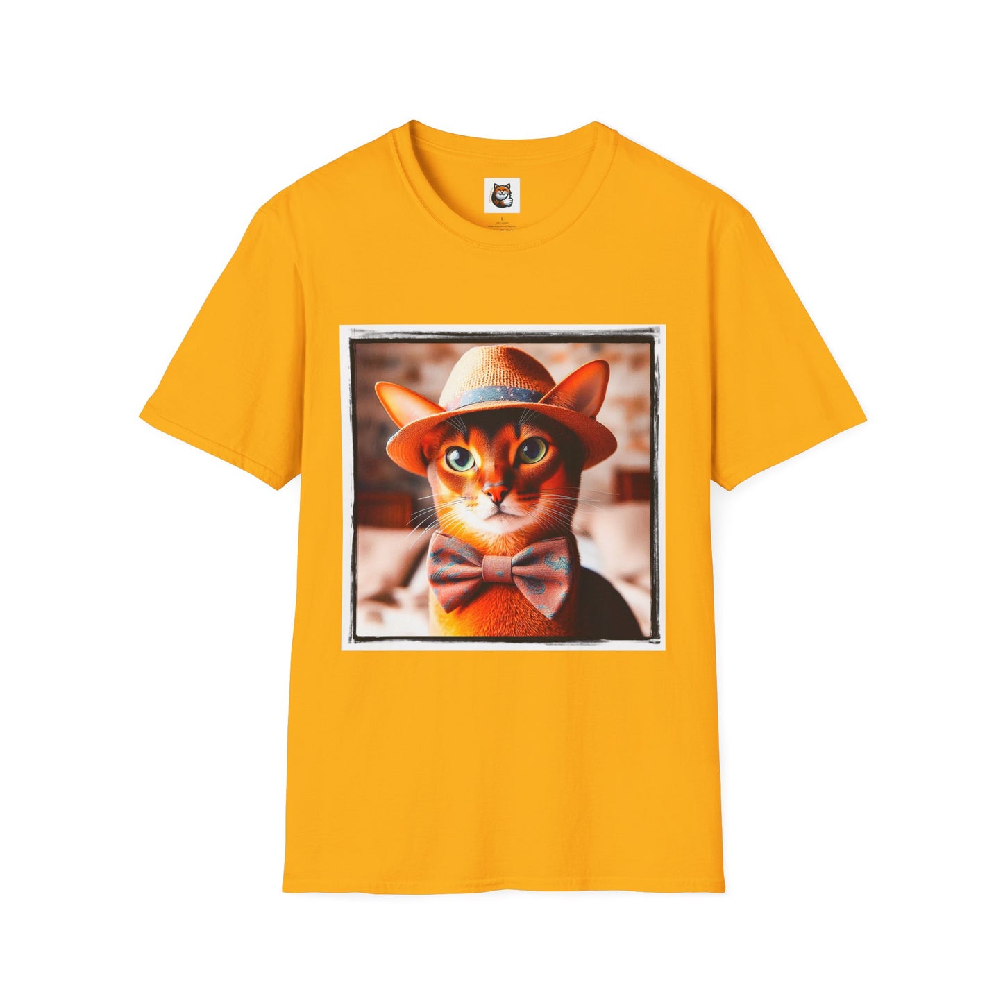 Abyssinian Unisex Softstyle T-Shirt