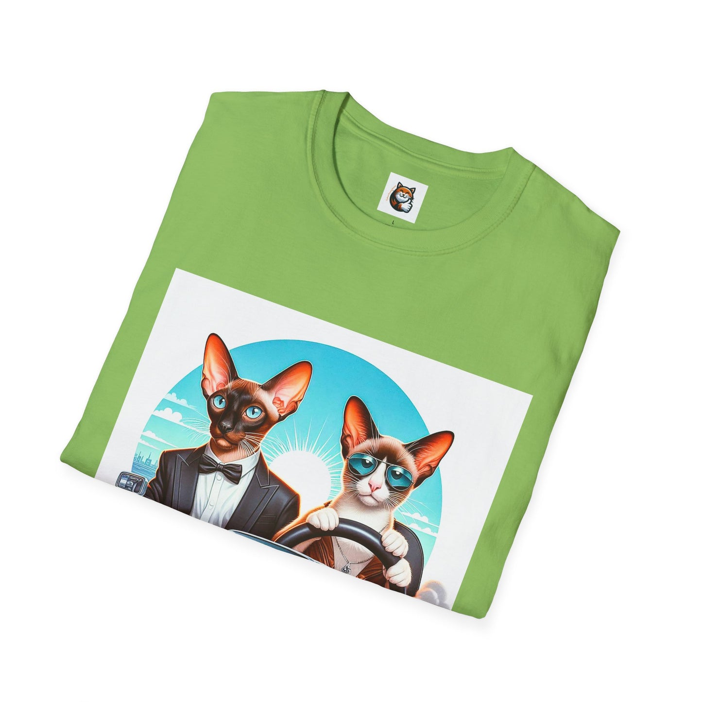 Oriental Shorthair Unisex Softstyle T-Shirt