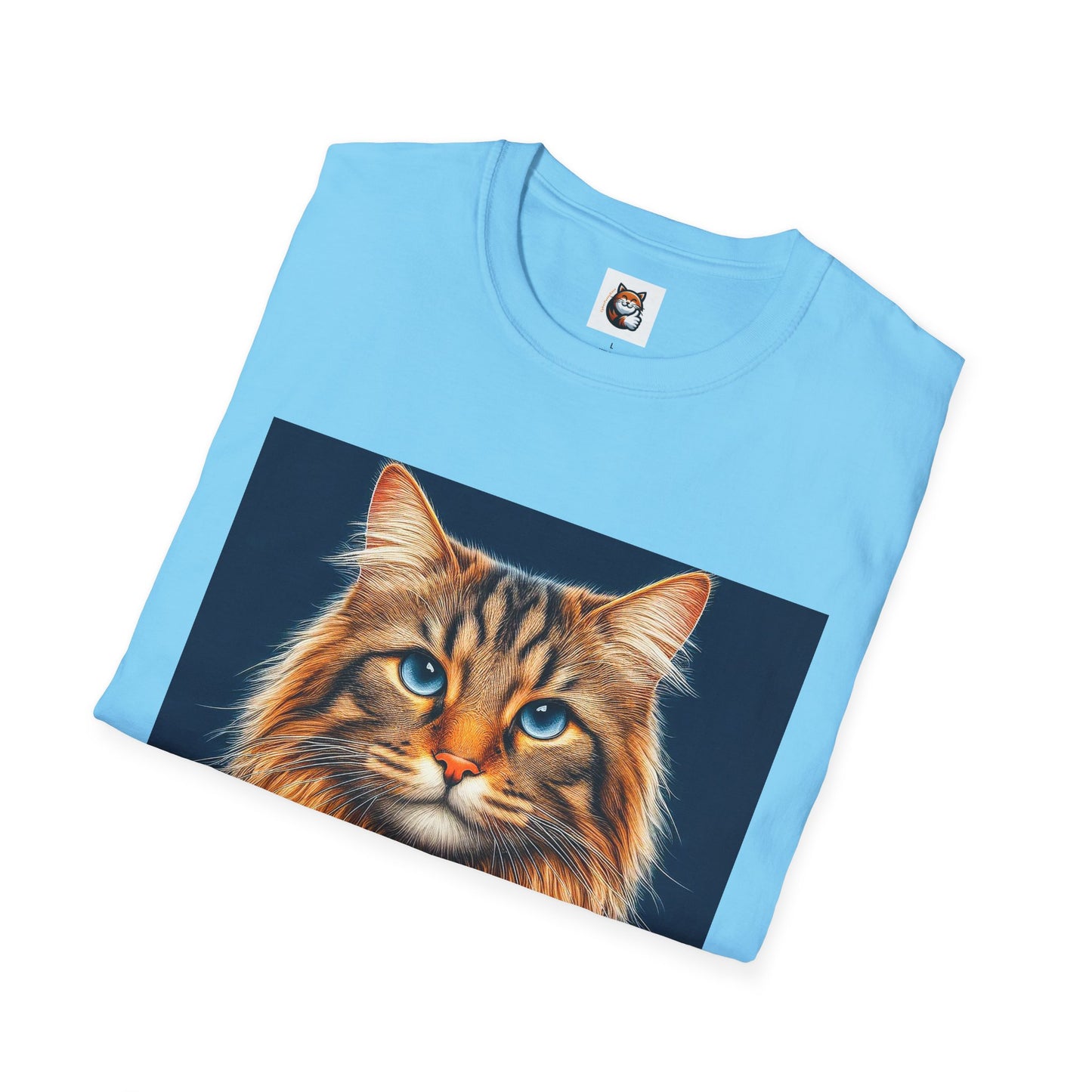 Norwegian Forest Cat Unisex Softstyle T-Shirt