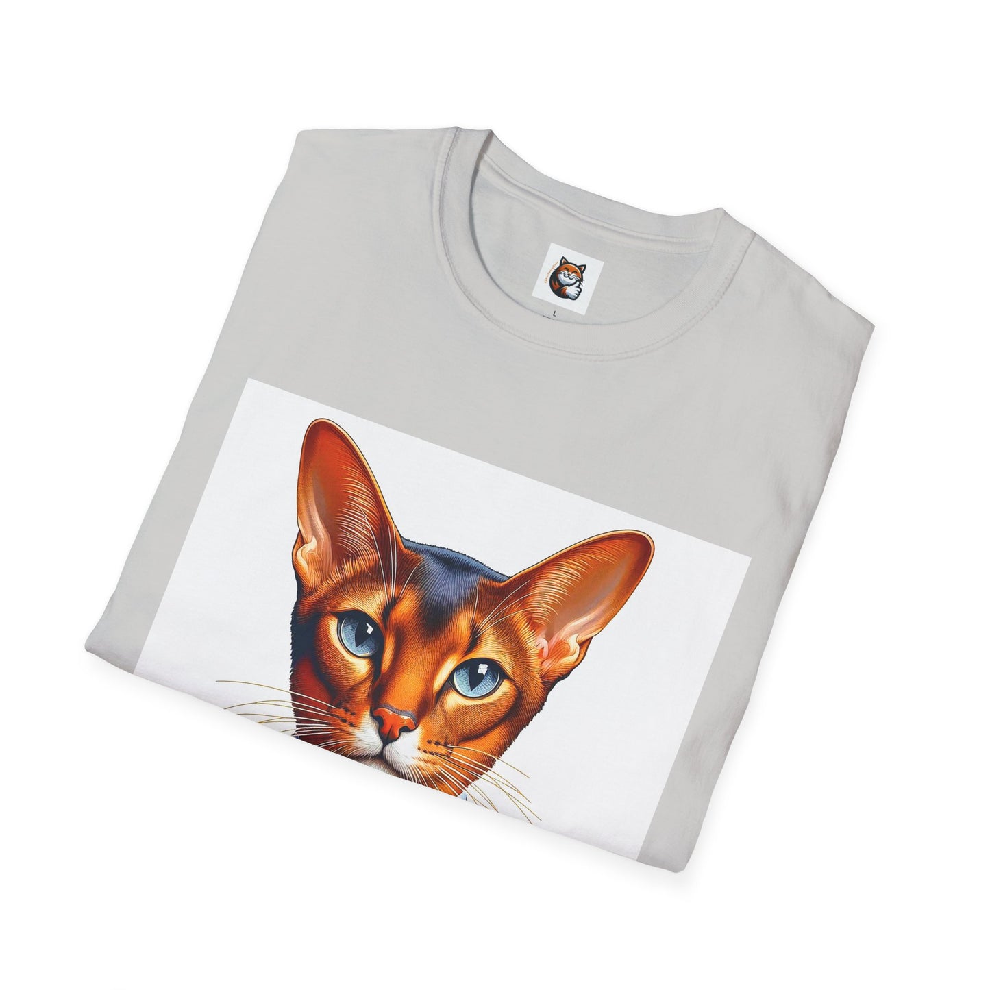 Abyssinian Unisex Softstyle T-Shirt