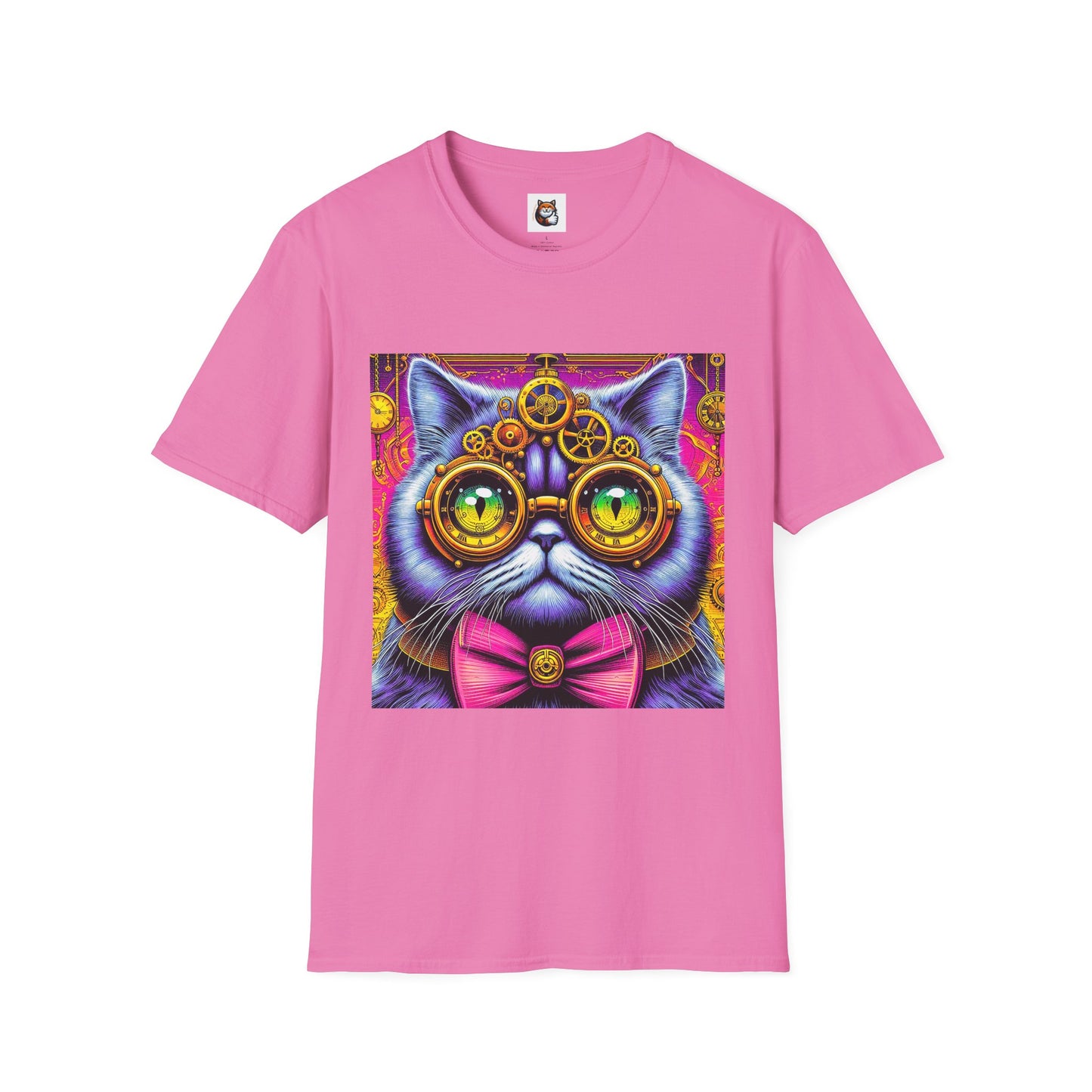 Persian Cat Unisex Softstyle T-Shirt