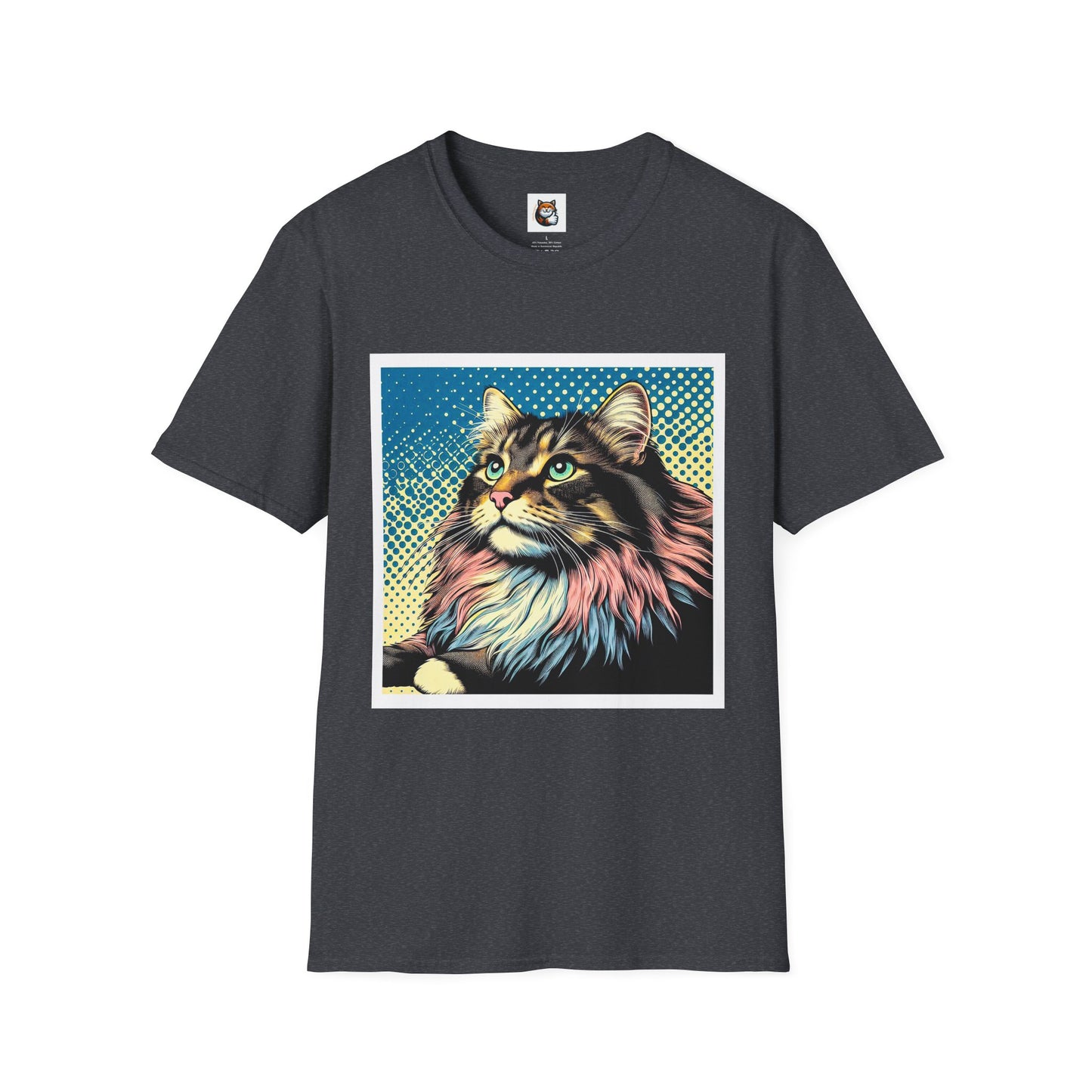 Norwegian Forest Cat Unisex Softstyle T-Shirt