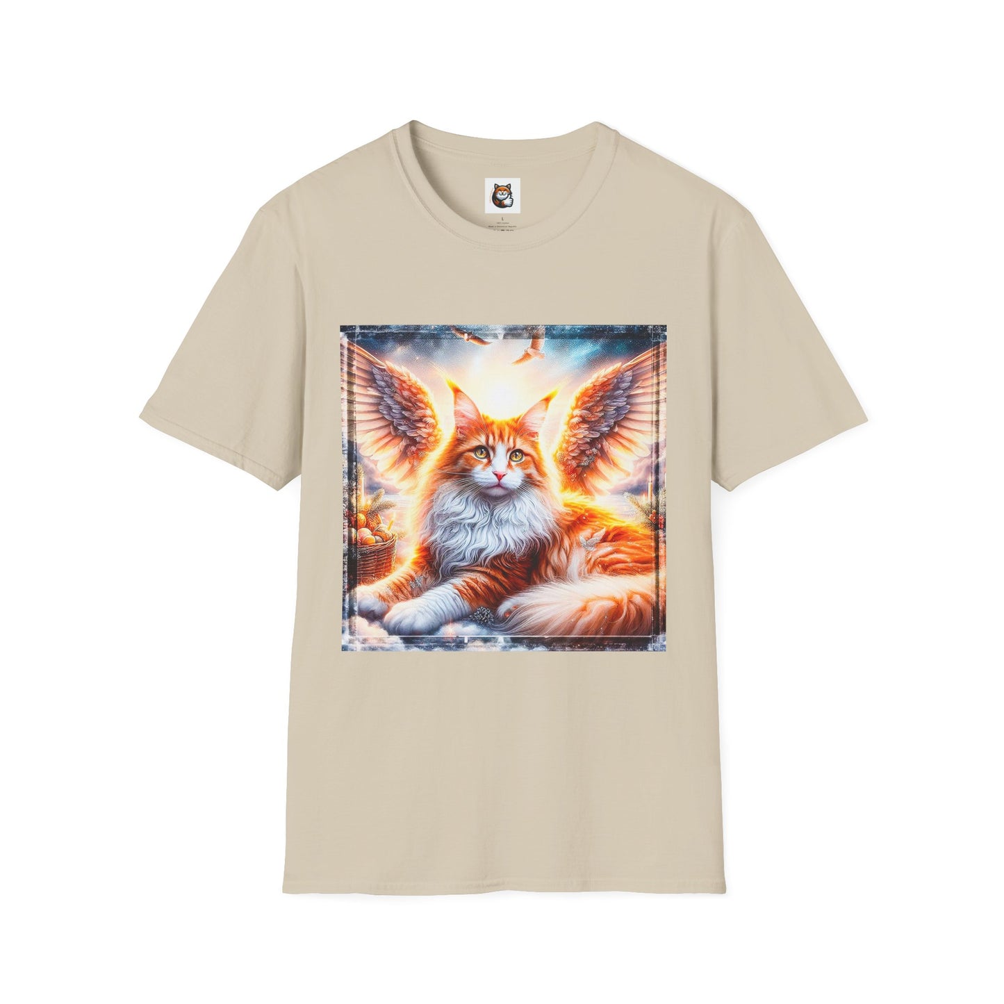 Maine Coon Unisex Softstyle T-Shirt