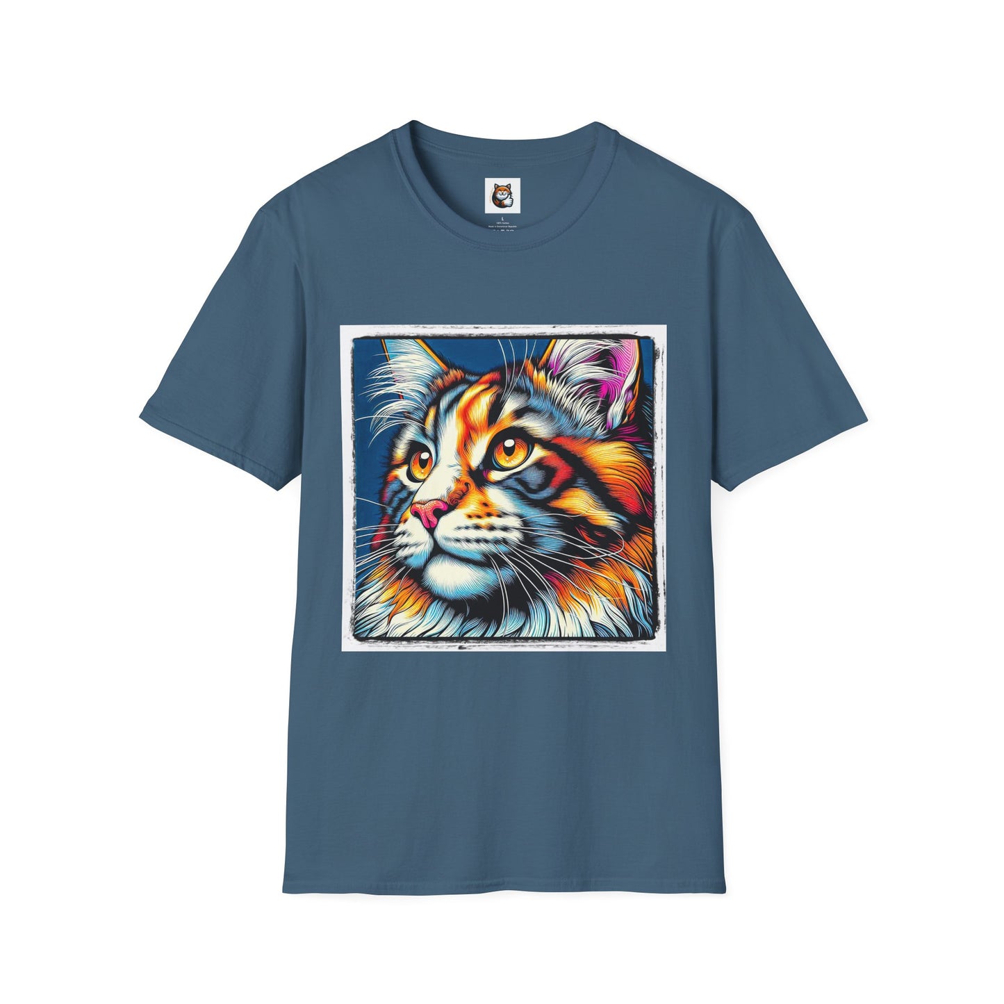 Maine Coon Unisex Softstyle T-Shirt