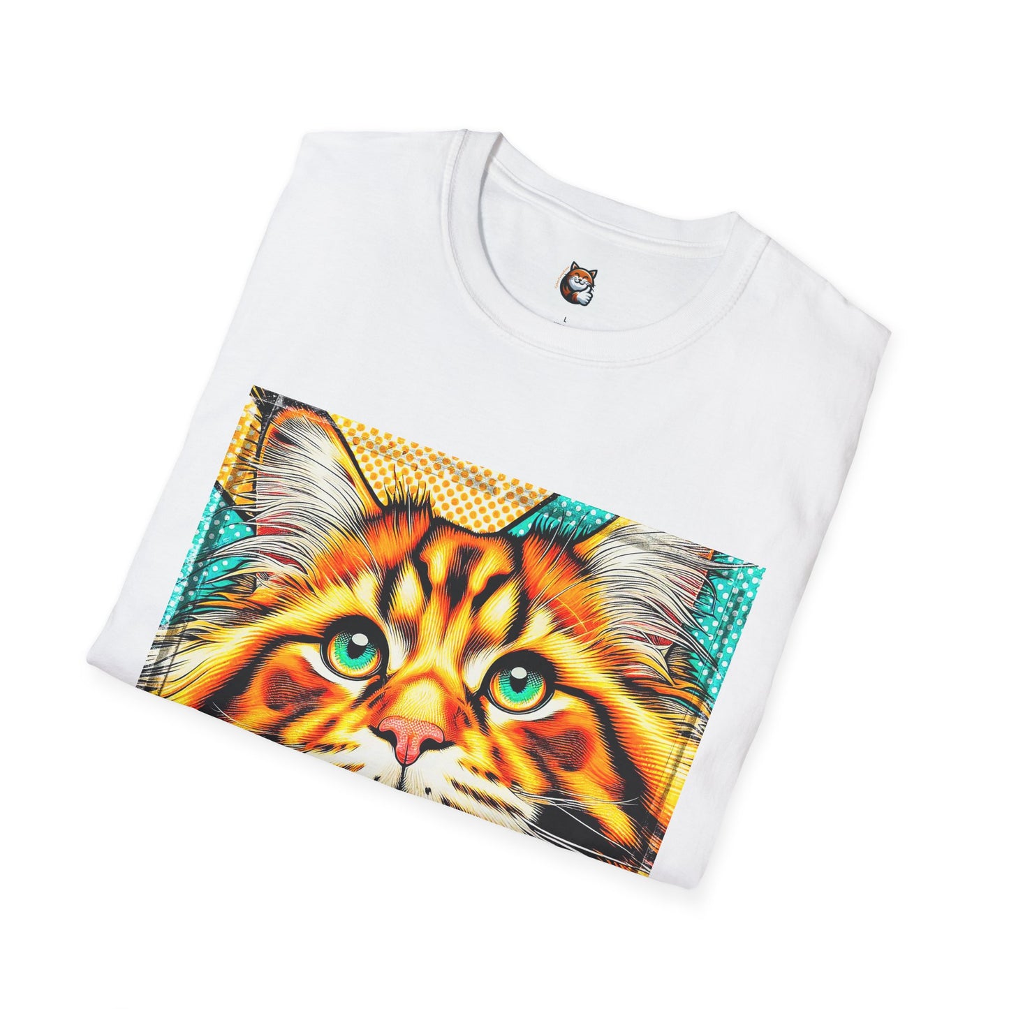 Maine Coon Unisex Softstyle T-Shirt