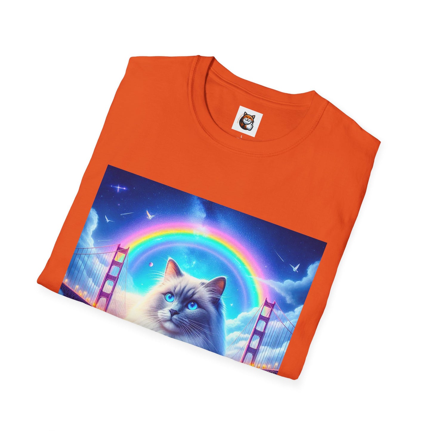 Ragdoll Unisex Softstyle T-Shirt