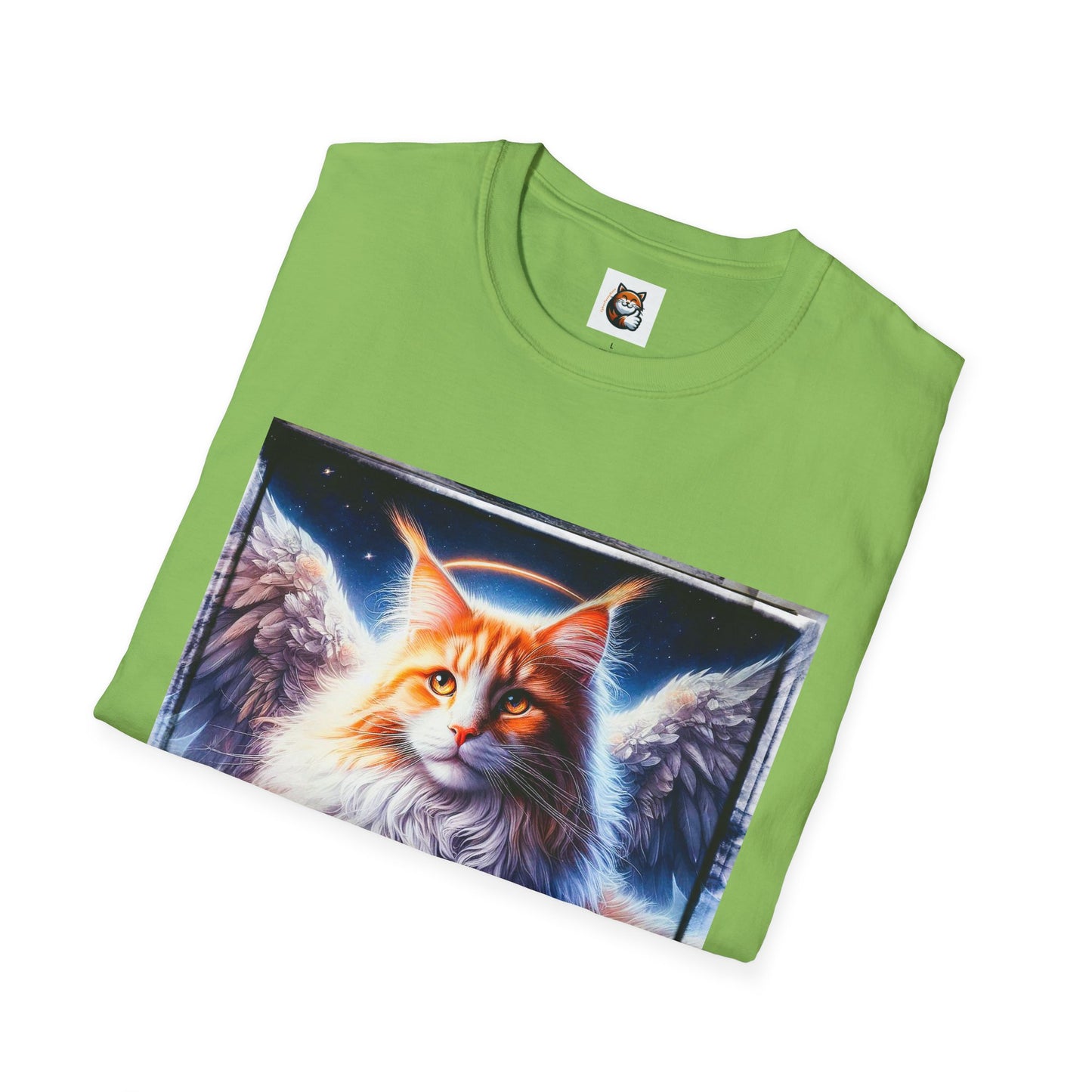 Maine Coon Unisex Softstyle T-Shirt