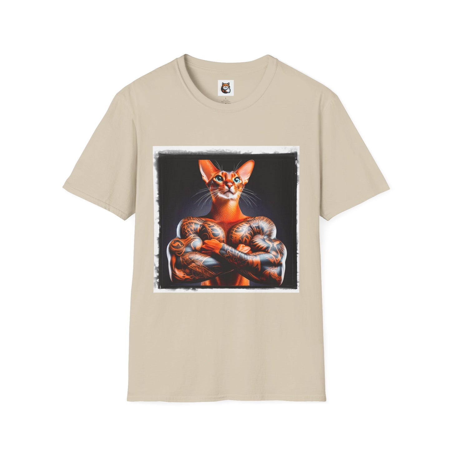 Abyssinian Unisex T-Shirt - Unique Cat Lover Tee