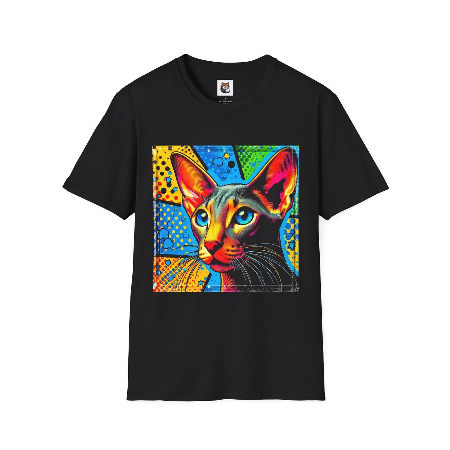 Oriental Shorthair Unisex Softstyle T-Shirt