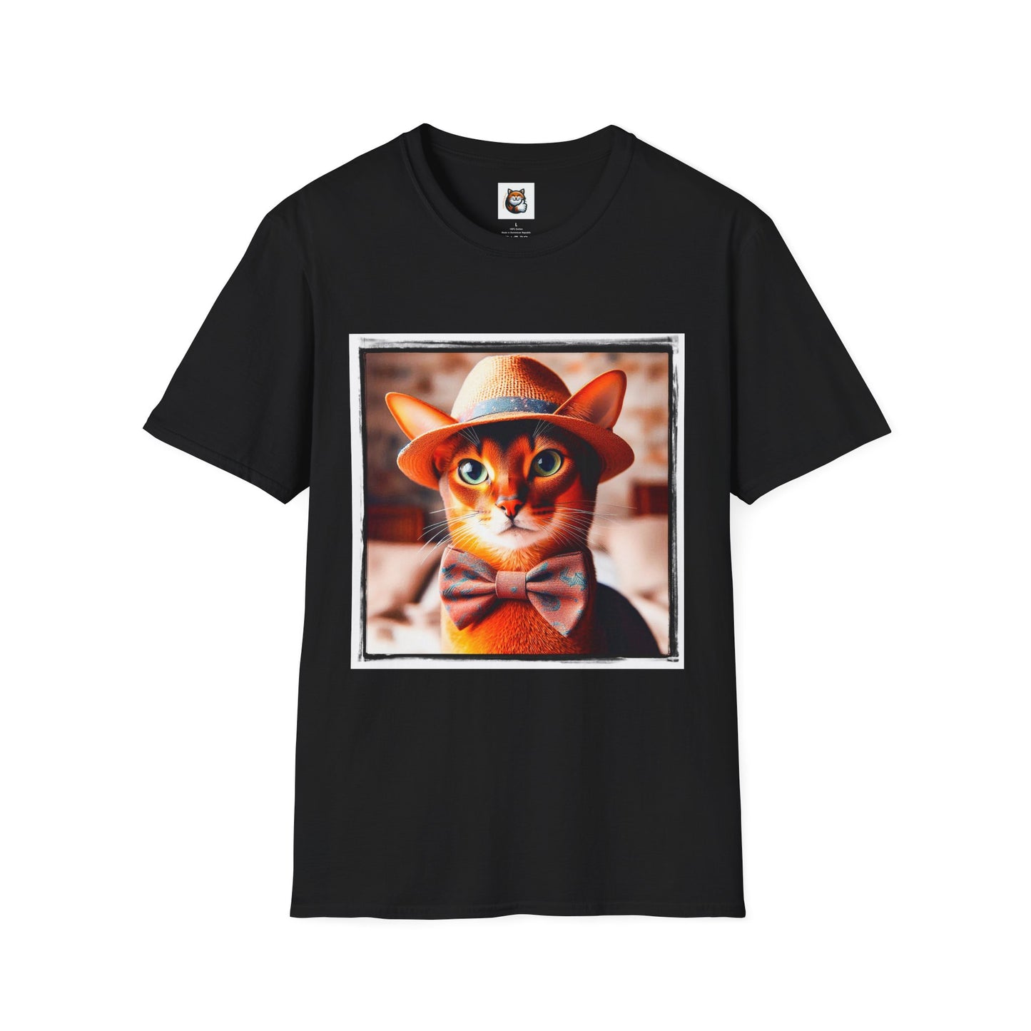 Abyssinian Unisex Softstyle T-Shirt