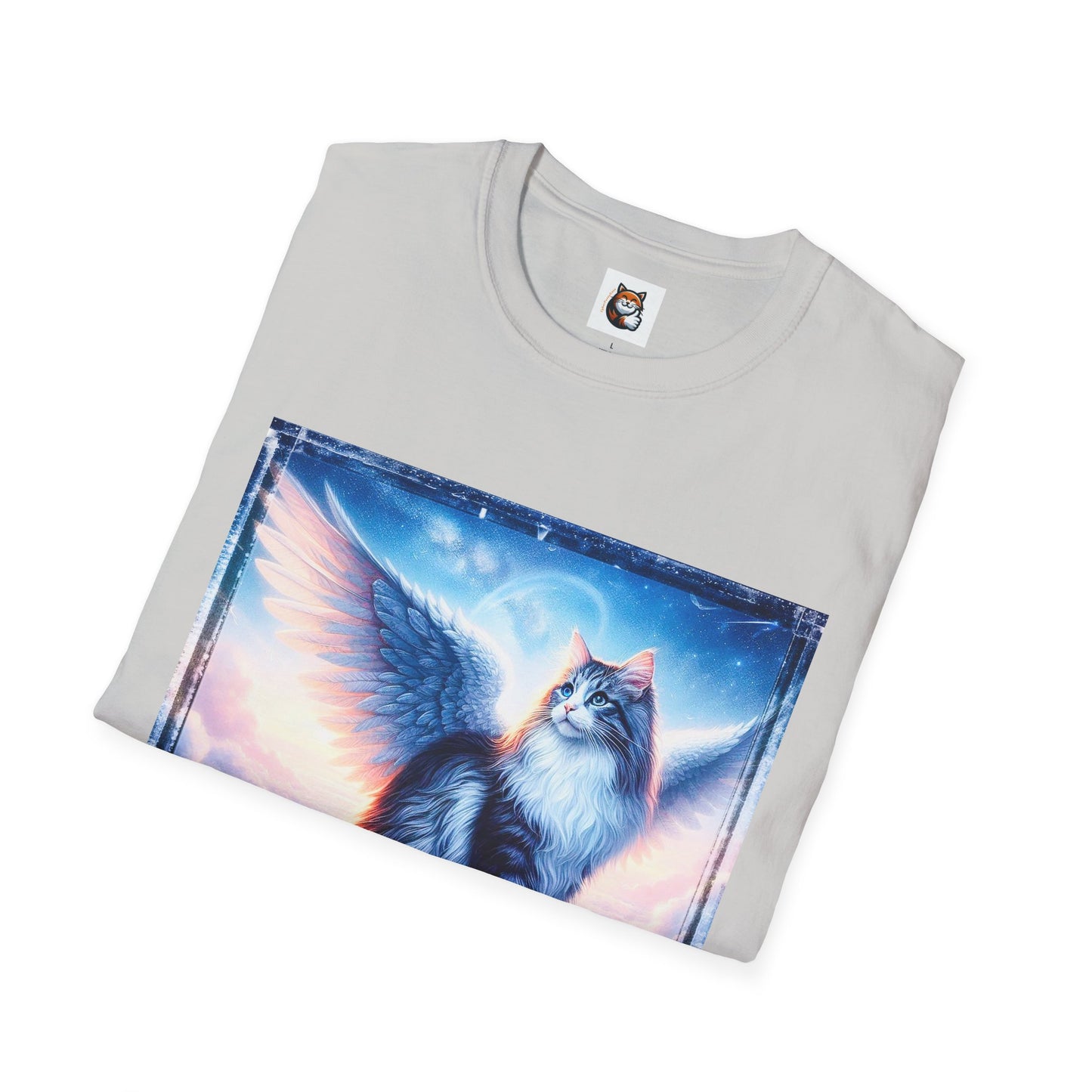 Norwegian Forest Cat Unisex Softstyle T-Shirt