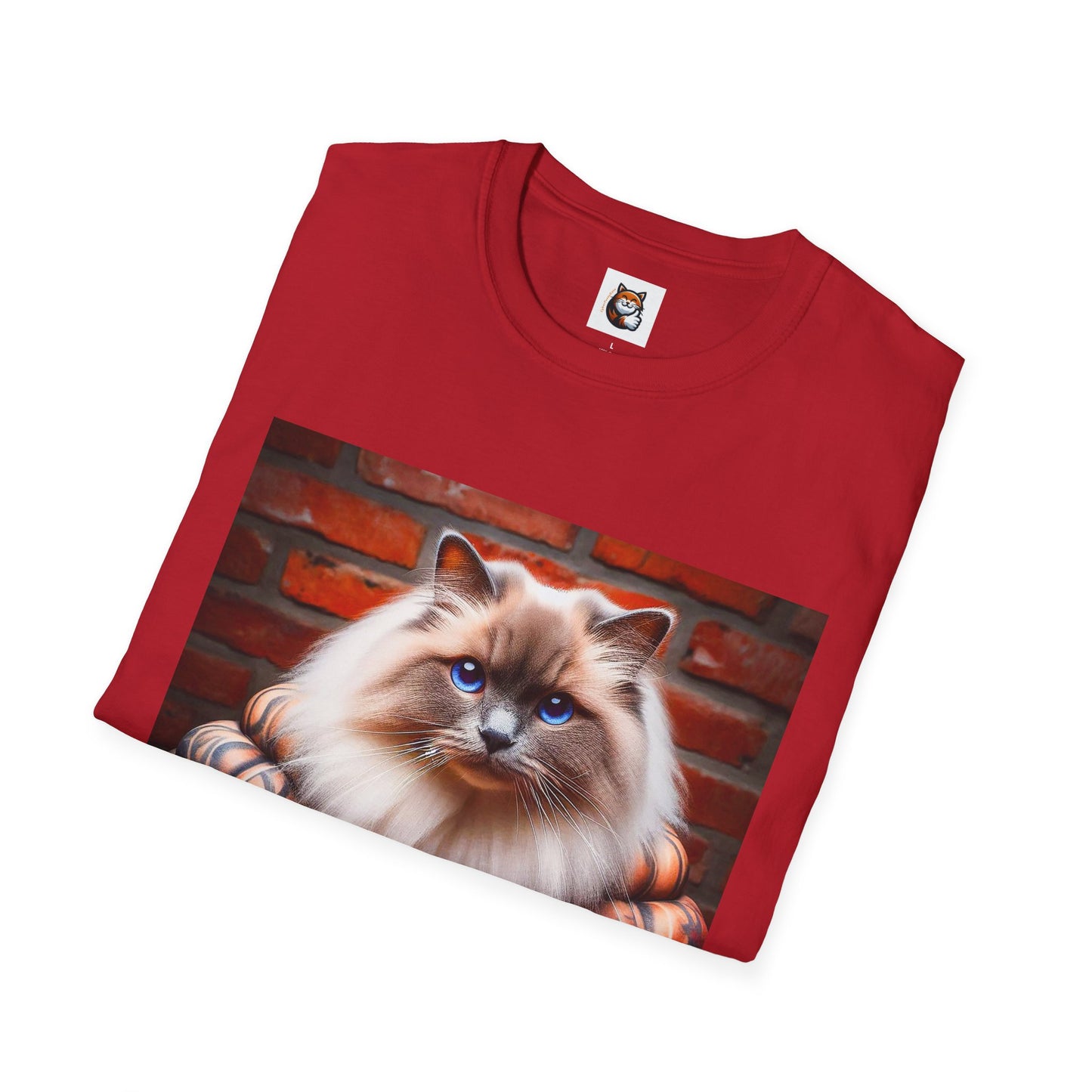 Ragdoll Unisex Softstyle T-Shirt