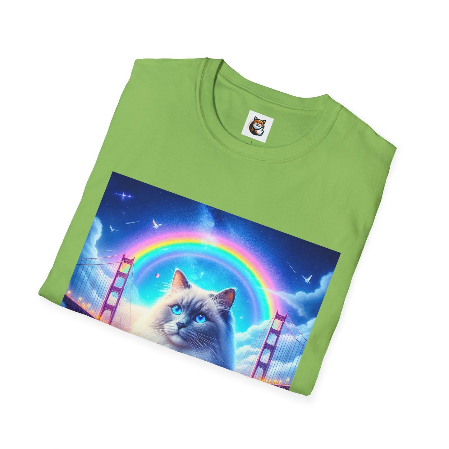 Ragdoll Unisex Softstyle T-Shirt