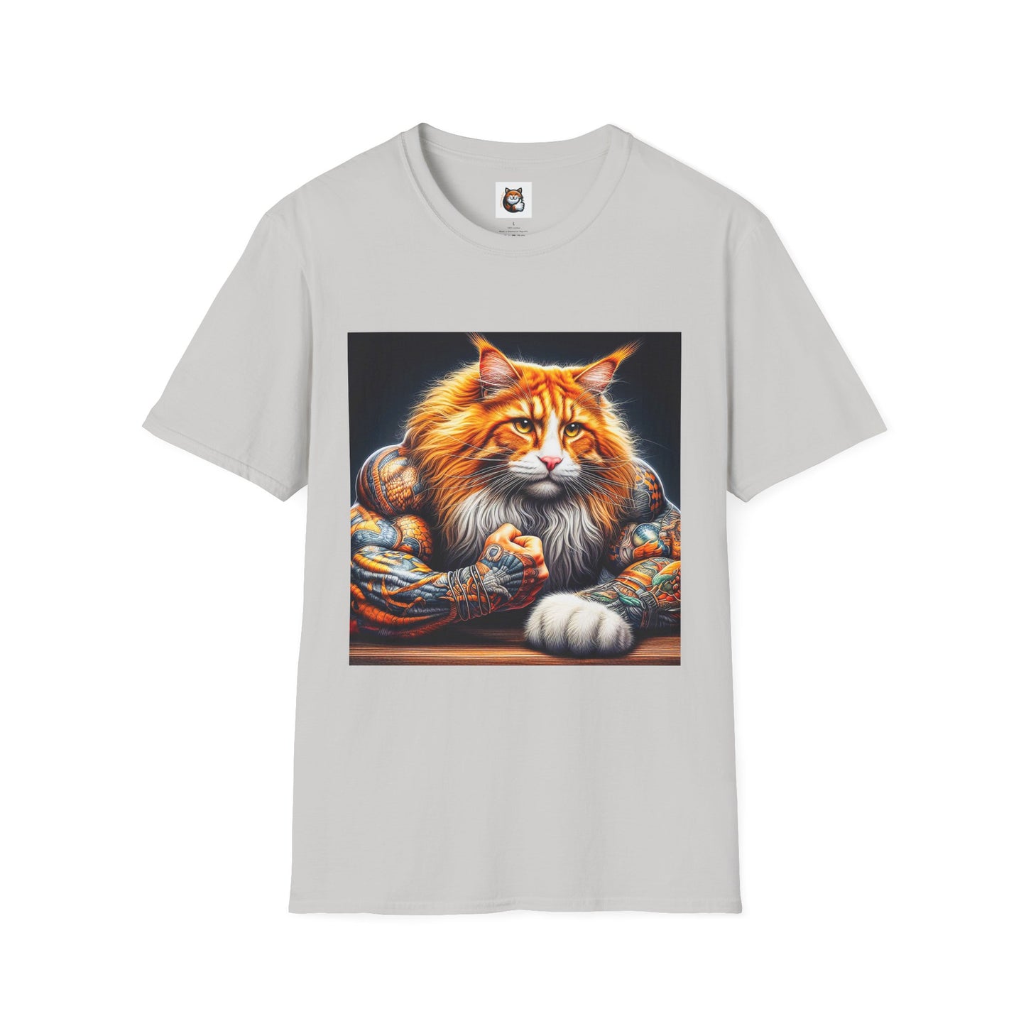 Maine Coon Unisex Softstyle T-Shirt