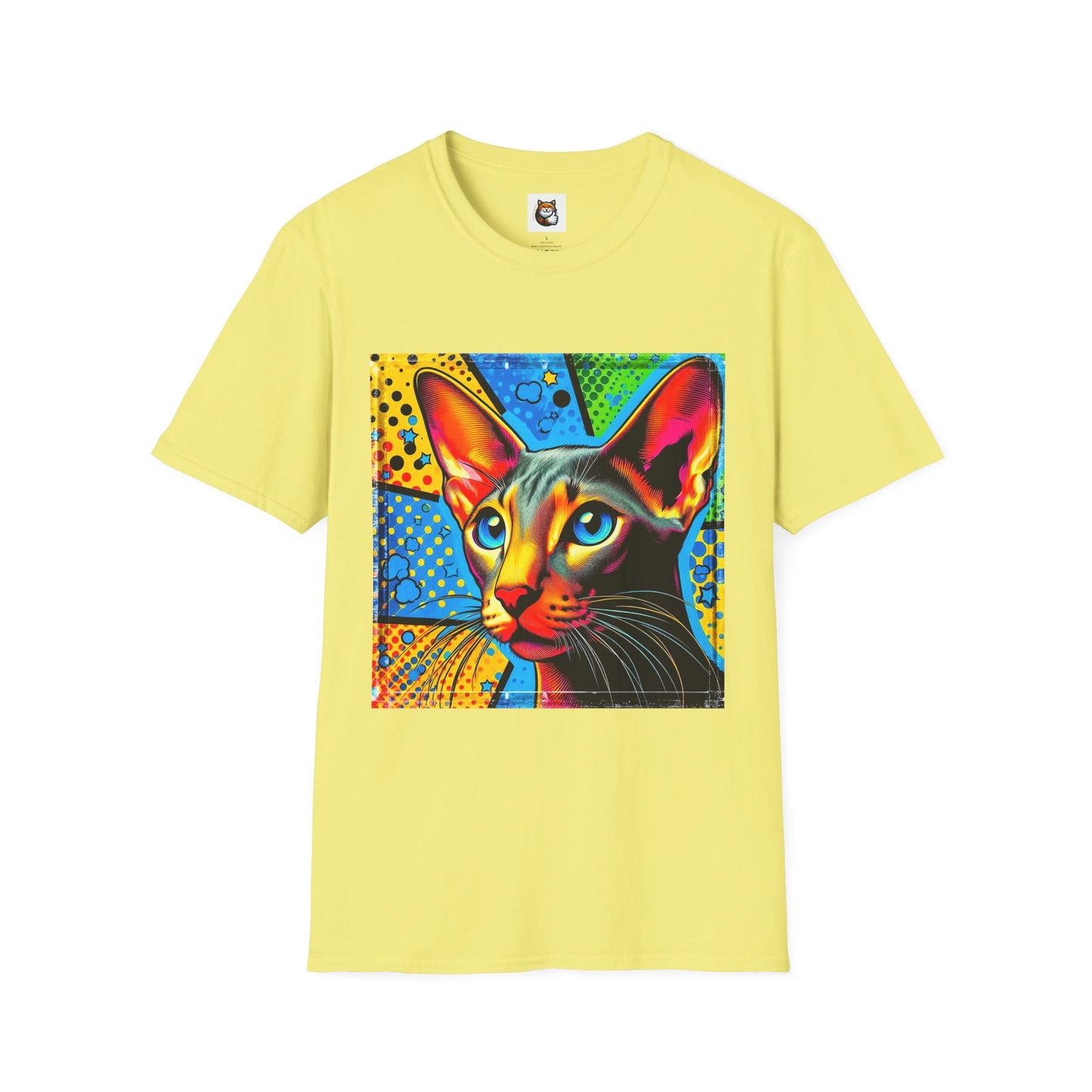 Oriental Shorthair Unisex Softstyle T-Shirt