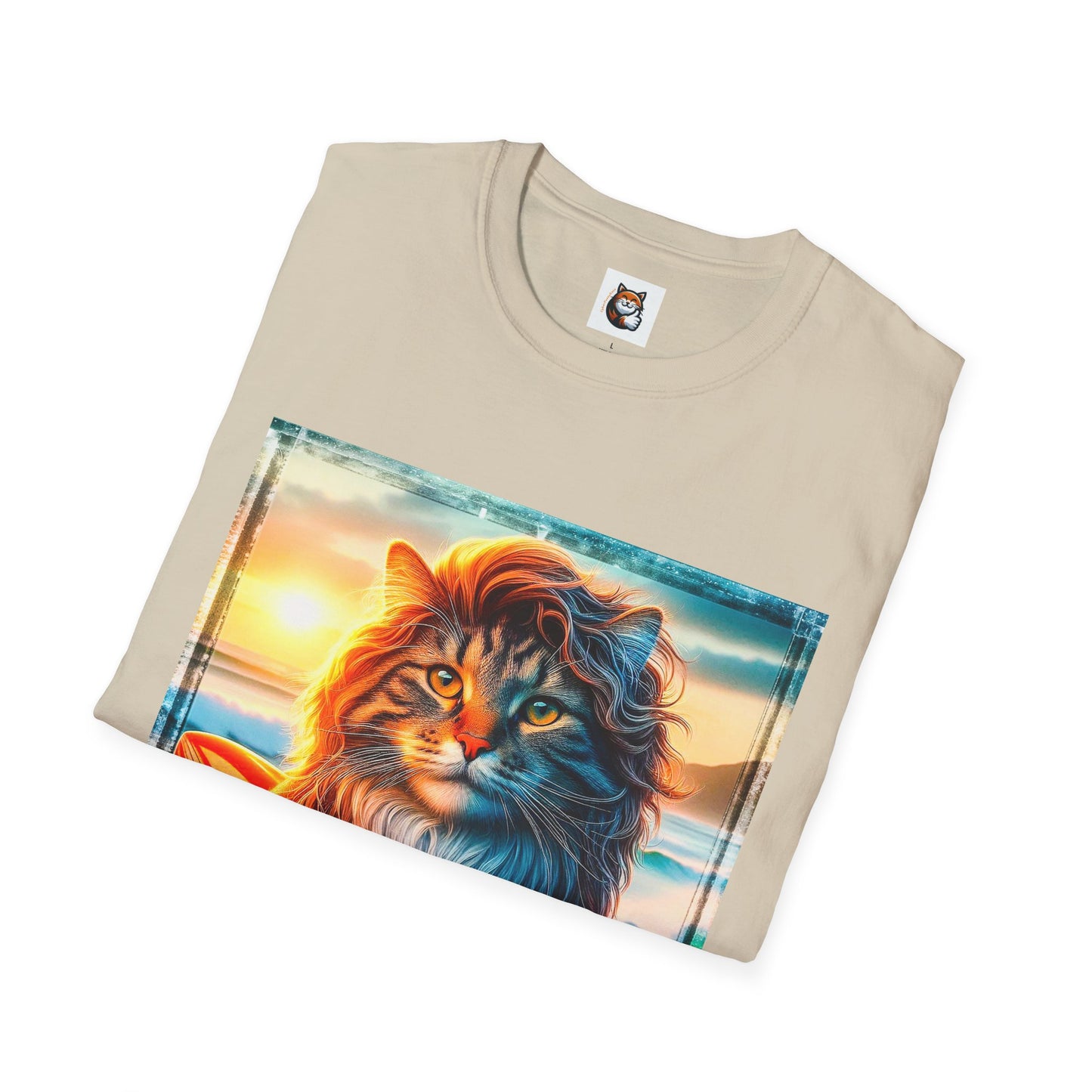 Norwegian Forest Cat Unisex Softstyle T-Shirt